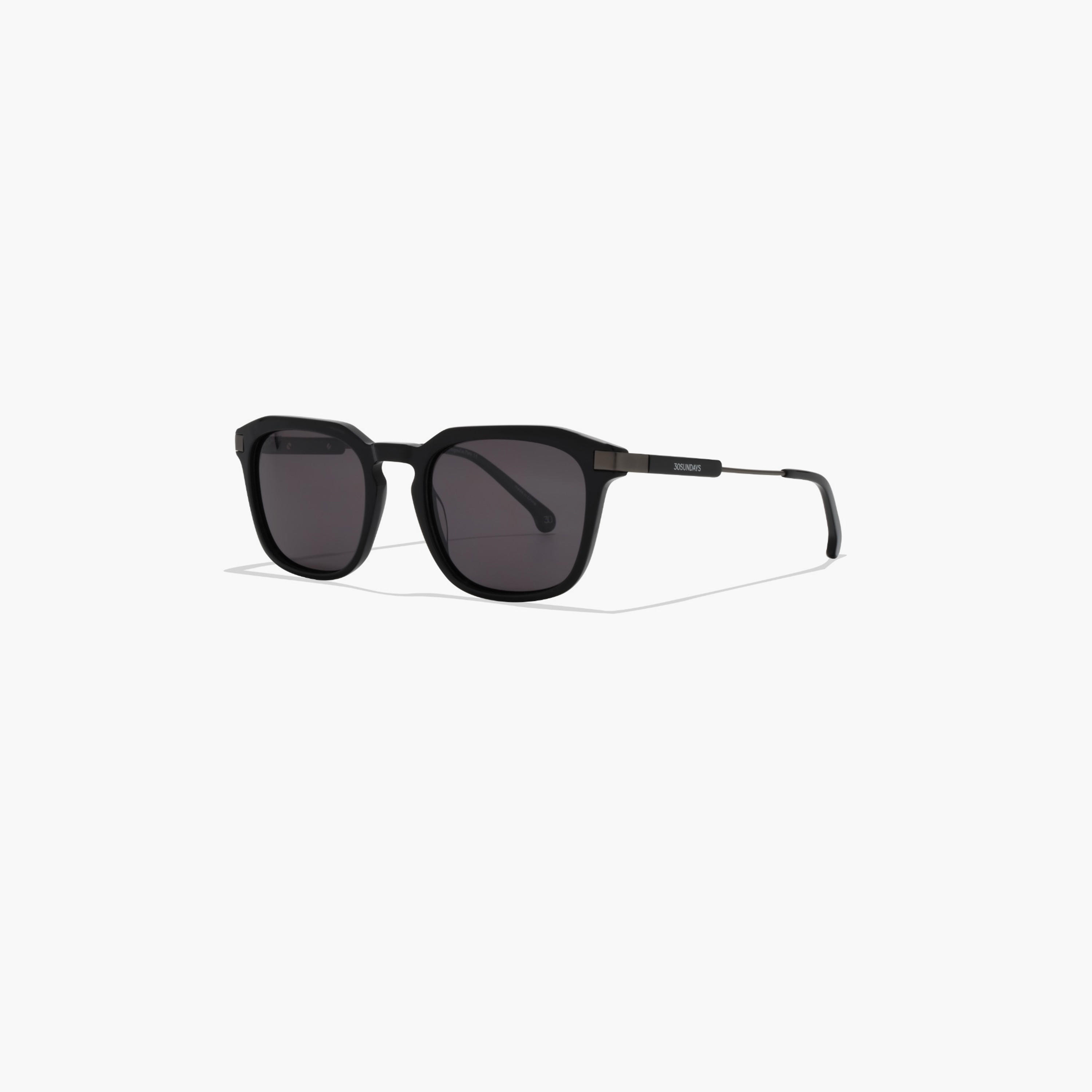30Sundays Orionis Polarized 52MM Grey Square Sunglasses - 30S-000438-0107p-men-sunglasses-image-3