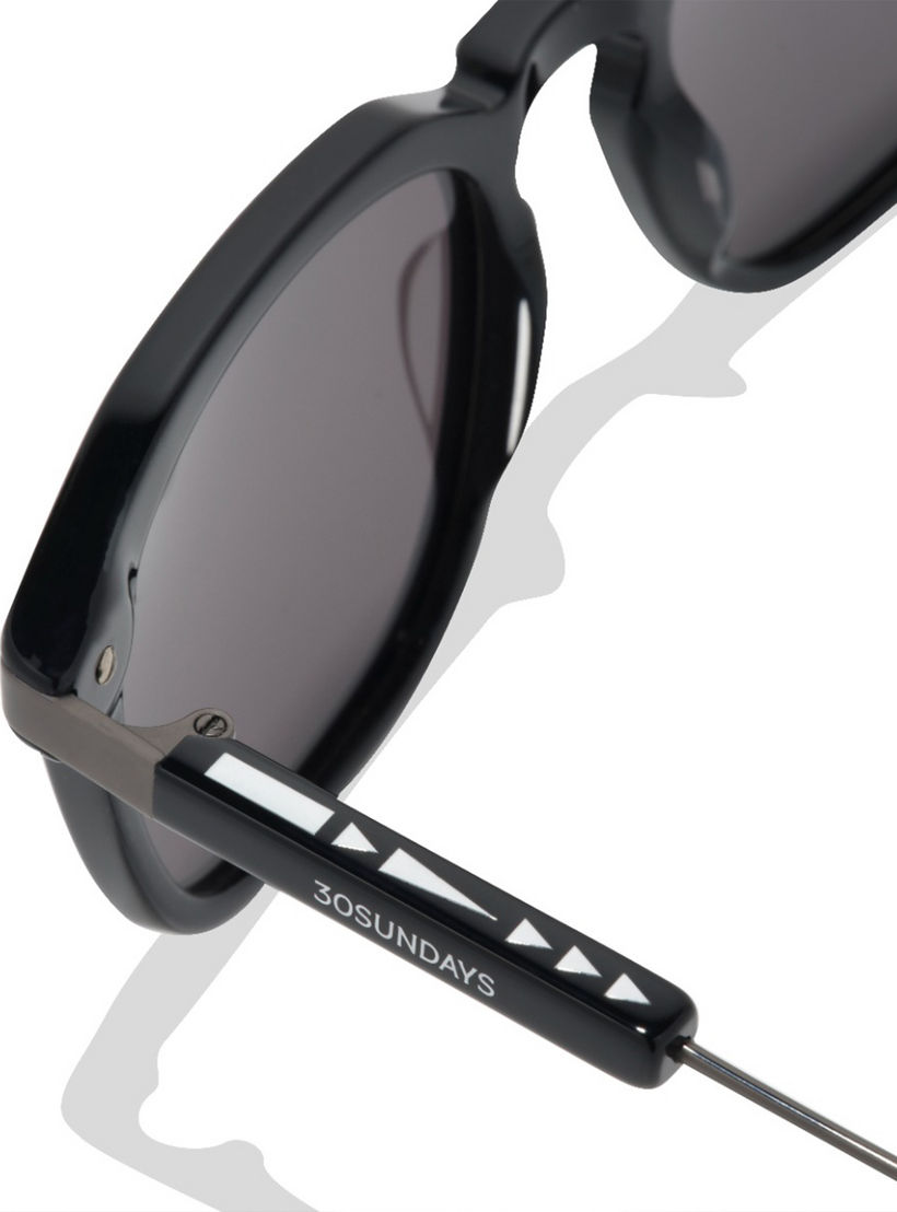 30Sundays Orionis Polarized 52MM Grey Square Sunglasses - 30S-000438-0107p-men-sunglasses-image-5