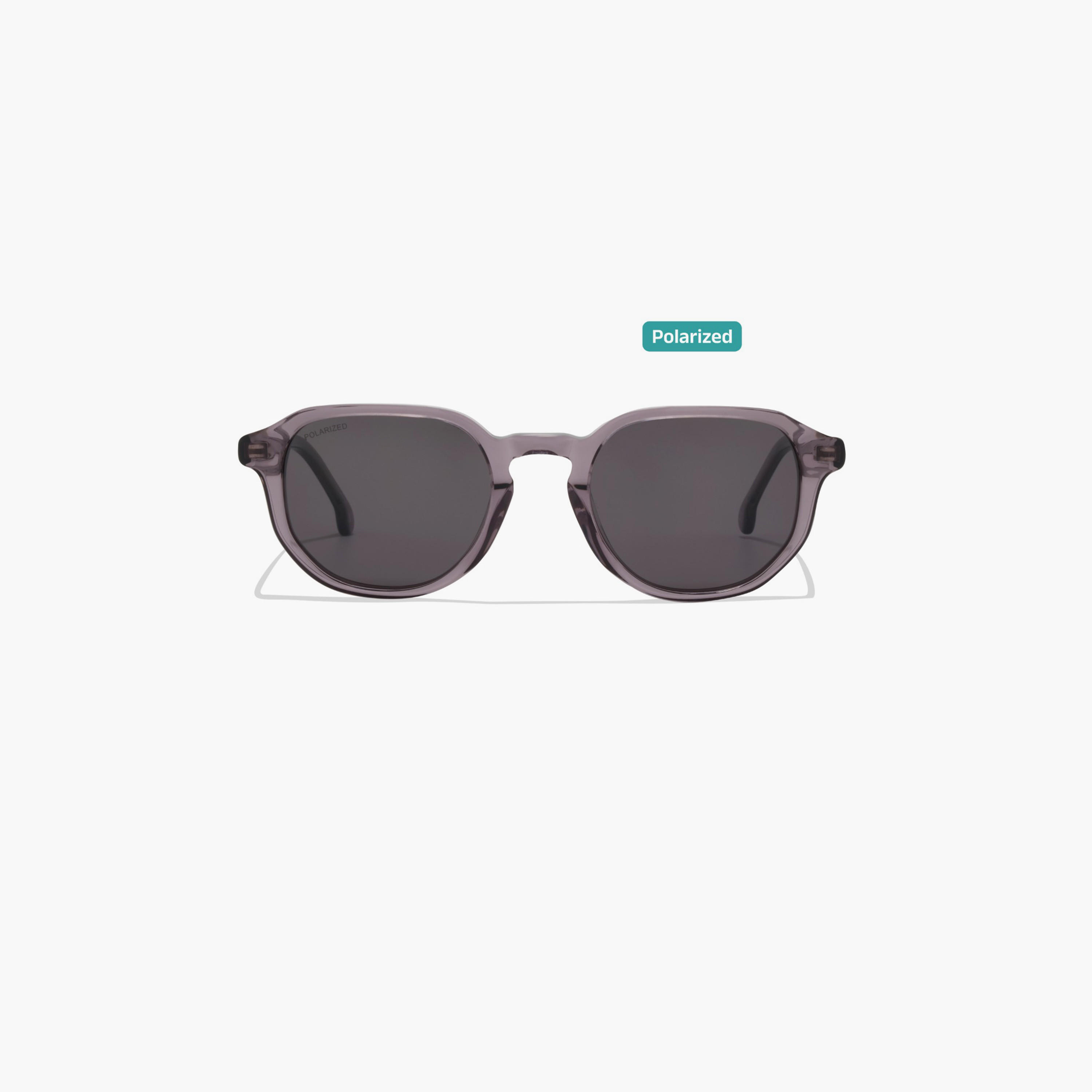 30Sundays Leon Polarized 50MM Grey Geometric Sunglasses - 30S-000439-0707p-men-sunglasses-image-1