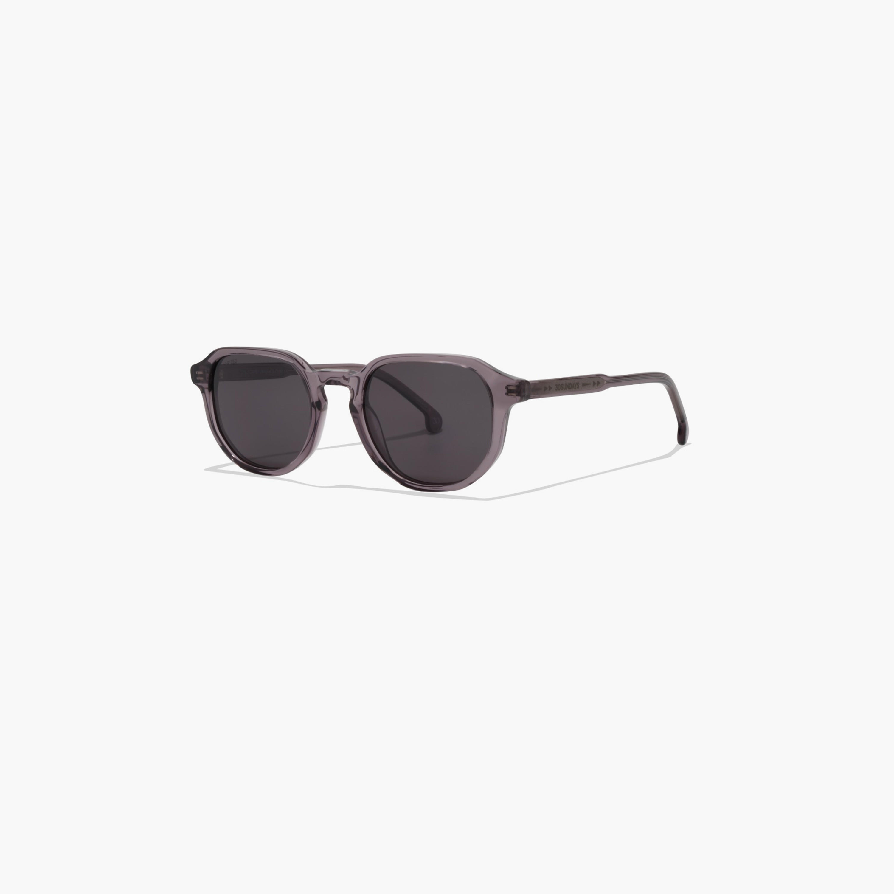 30Sundays Leon Polarized 50MM Grey Geometric Sunglasses - 30S-000439-0707p-men-sunglasses-image-3