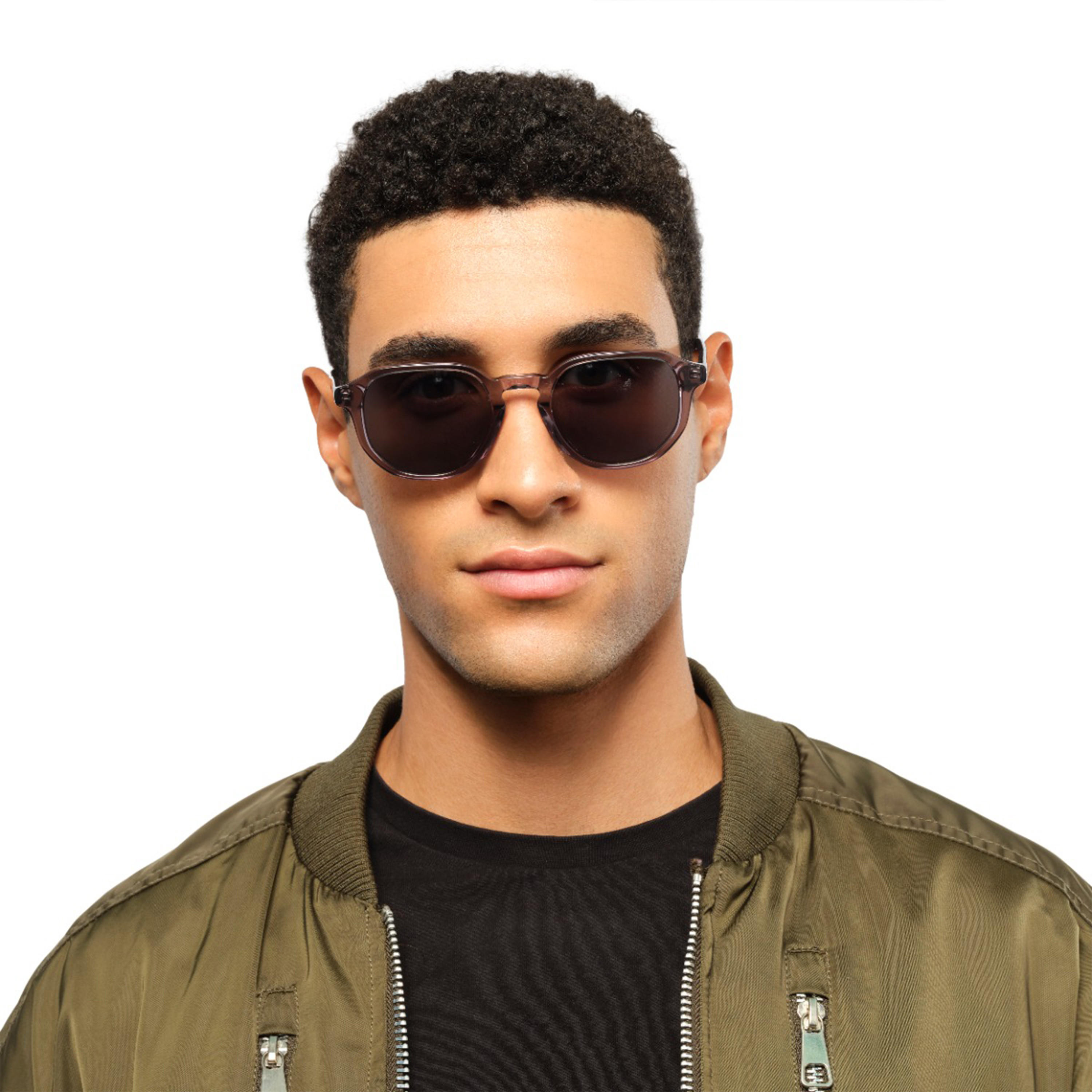 30Sundays Leon Polarized 50MM Grey Geometric Sunglasses - 30S-000439-0707p-men-sunglasses-image-5
