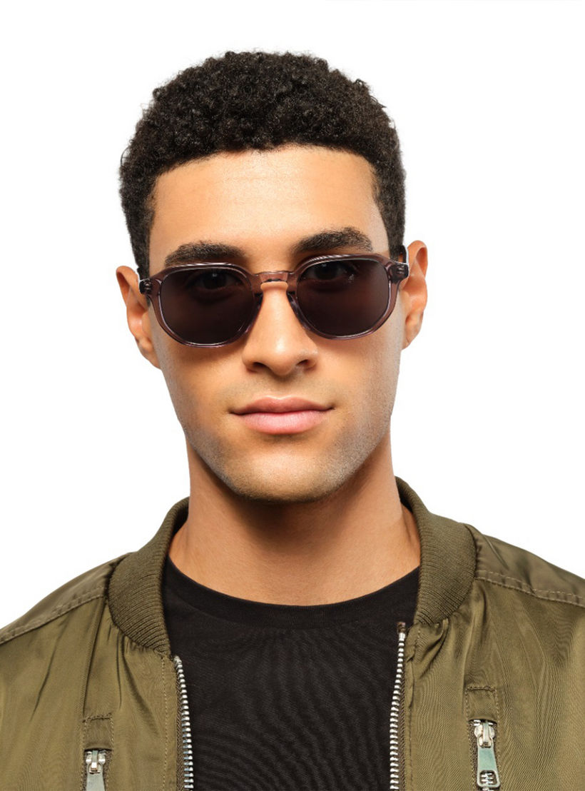 30Sundays Leon Polarized 50MM Grey Geometric Sunglasses - 30S-000439-0707p-men-sunglasses-image-5