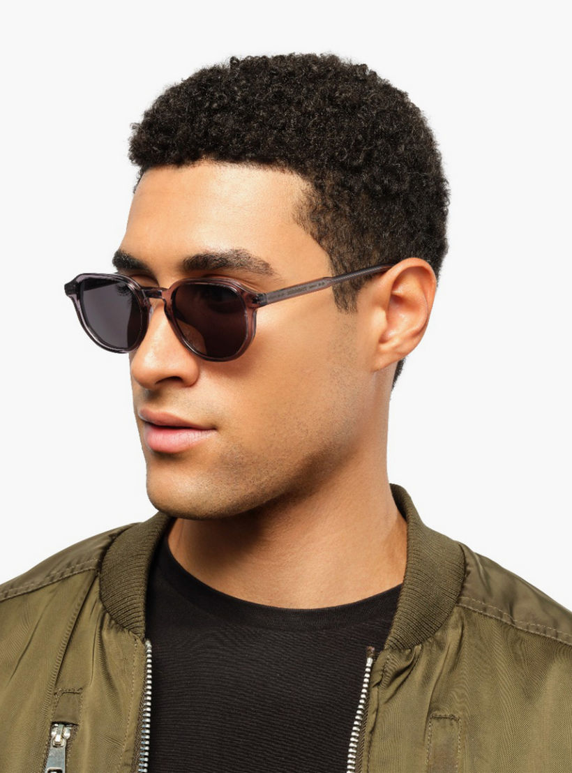 30Sundays Leon Polarized 50MM Grey Geometric Sunglasses - 30S-000439-0707p-men-sunglasses-image-6