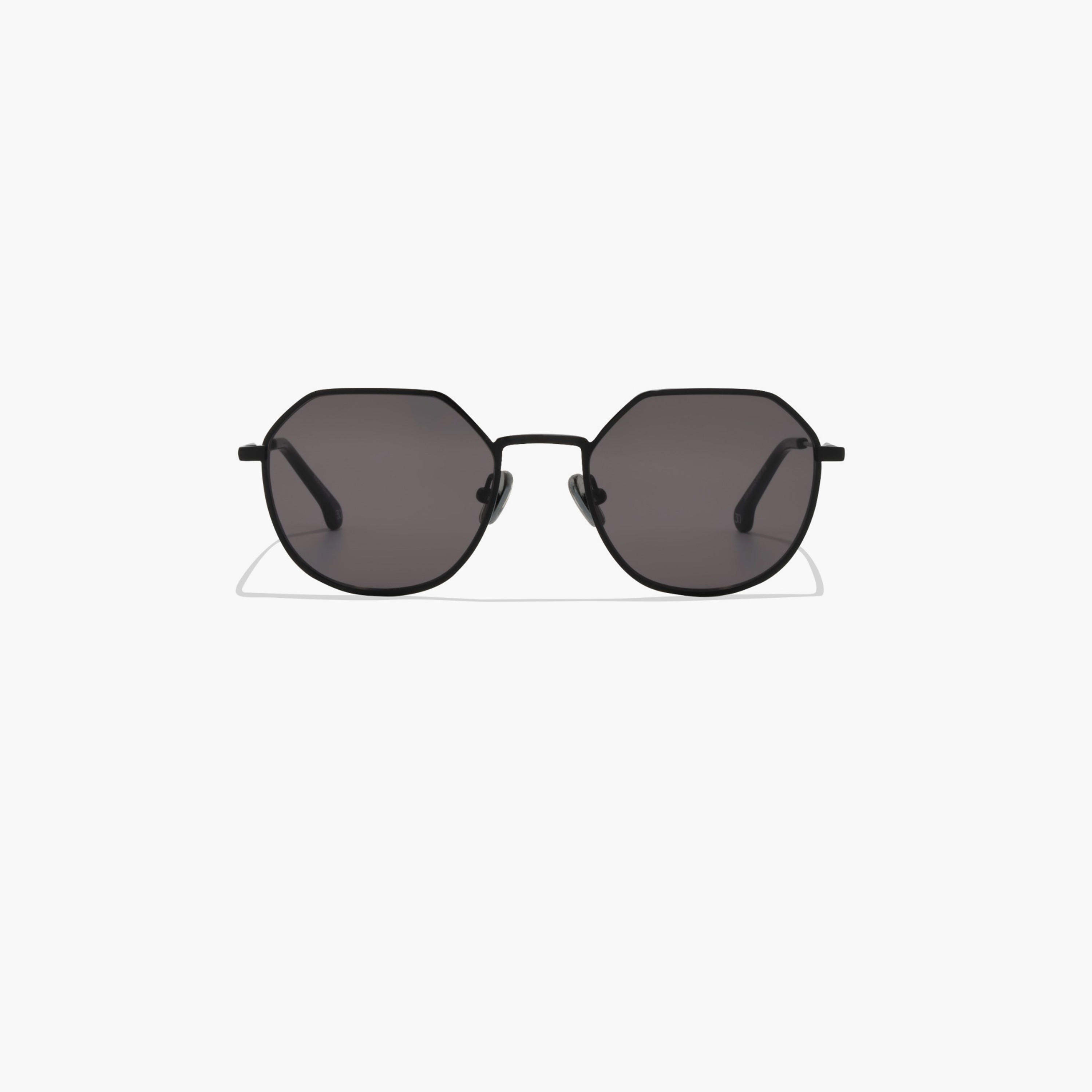 30Sundays Turn Up III 52MM Grey Geometric Sunglasses - 30S-000440-0107-men-sunglasses-image-1