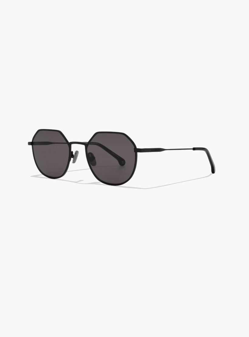 30Sundays Turn Up III 52MM Grey Geometric Sunglasses - 30S-000440-0107-men-sunglasses-image-3