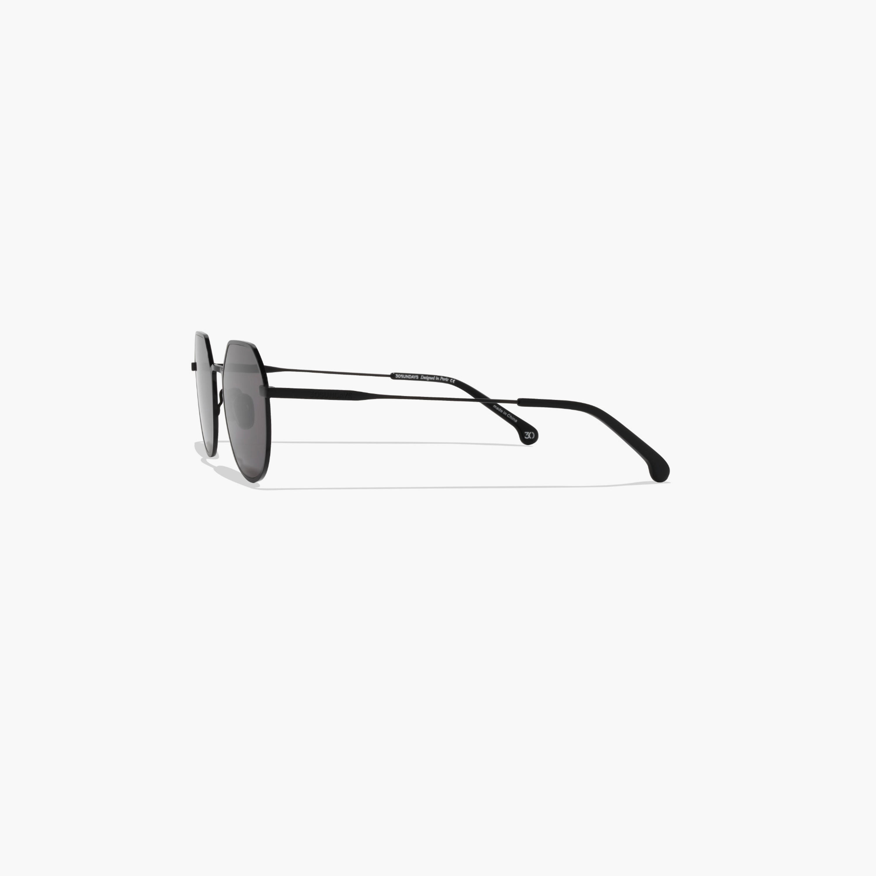 30صندايز- نظارة شمسية تيرن اب III رمادية هندسية مقاس 52 مم - 30S-000440-0107-men-sunglasses-image-4