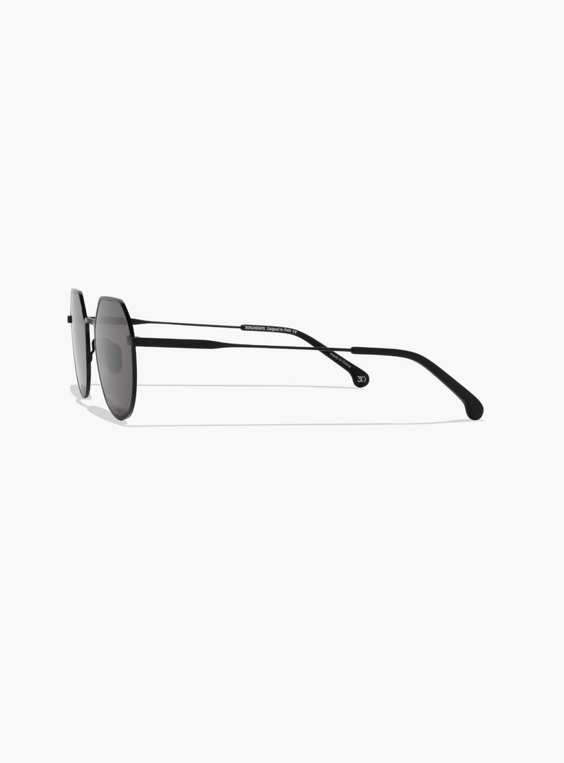 30Sundays Turn Up III 52MM Grey Geometric Sunglasses - 30S-000440-0107-men-sunglasses-image-4