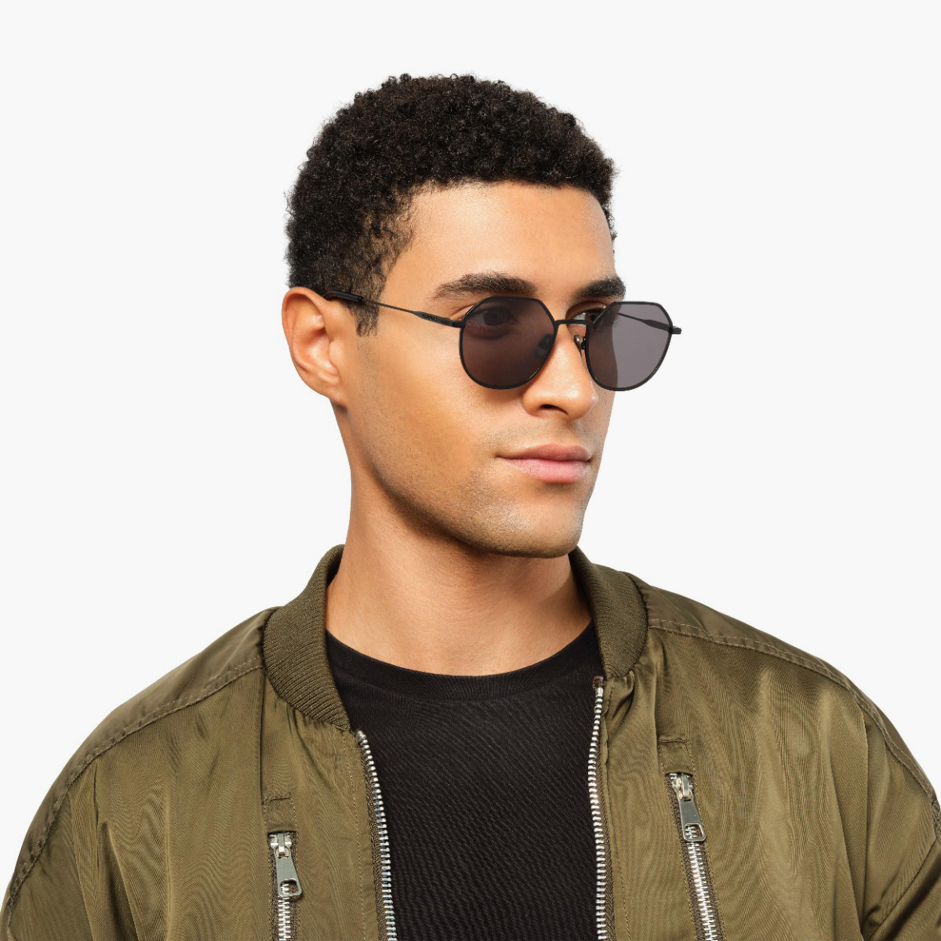 30صندايز- نظارة شمسية تيرن اب III رمادية هندسية مقاس 52 مم - 30S-000440-0107-men-sunglasses-image-6