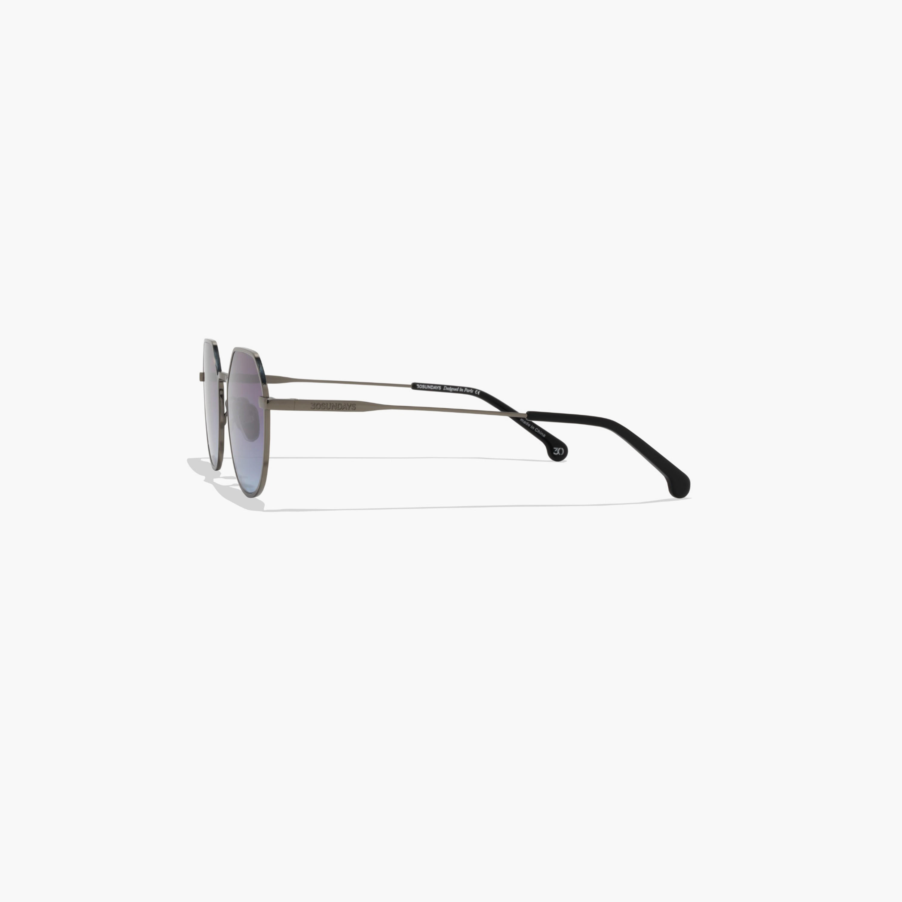 30صندايز- نظارة شمسية تيرن اب III زرقاء هندسية مقاس 52 مم- 30S-000440-0702-men-sunglasses-image-4