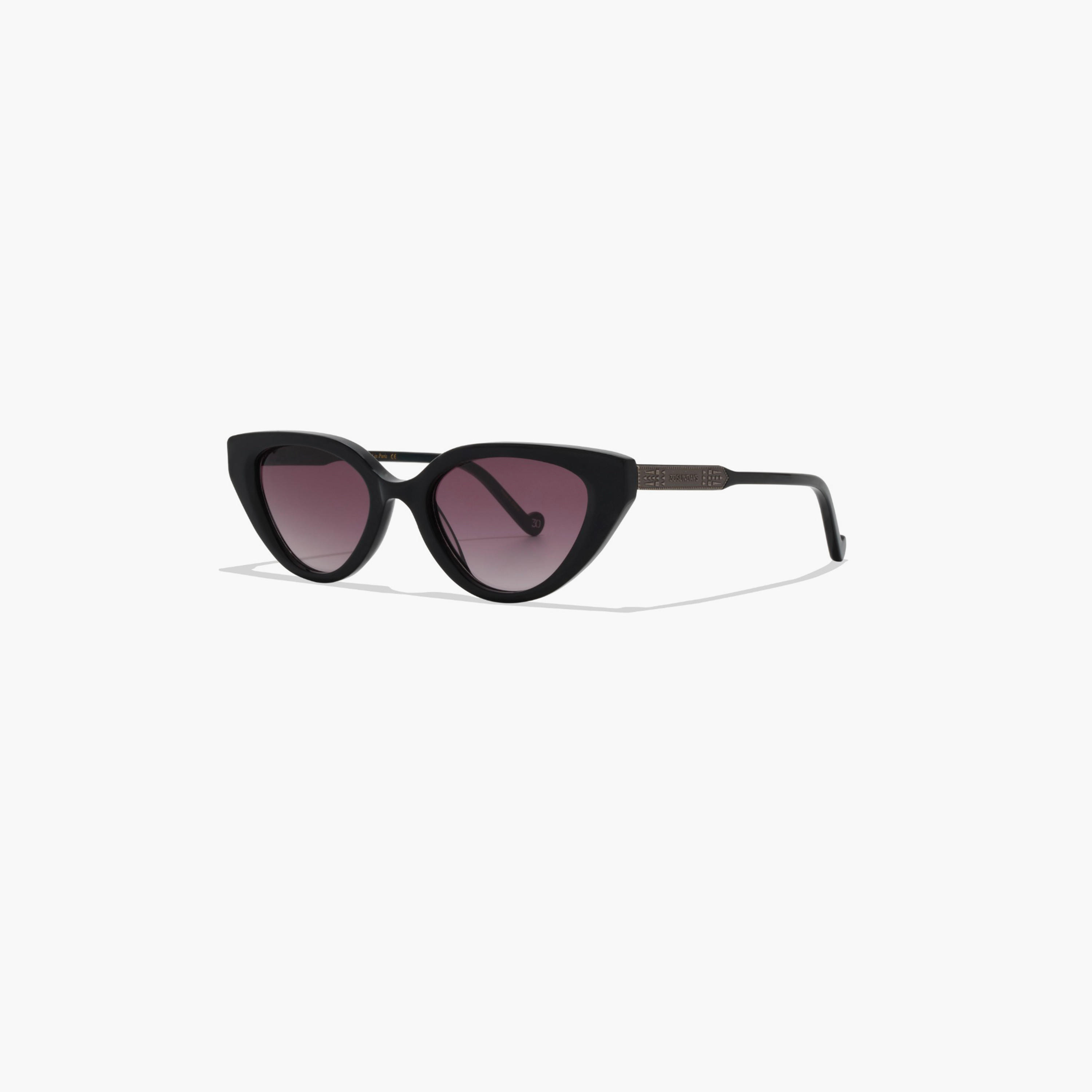 30صندايز- نظارة شمسية لونا 49 مم رمادية - عين القطة - 30S-000441-0107-women-sunglasses-image-3