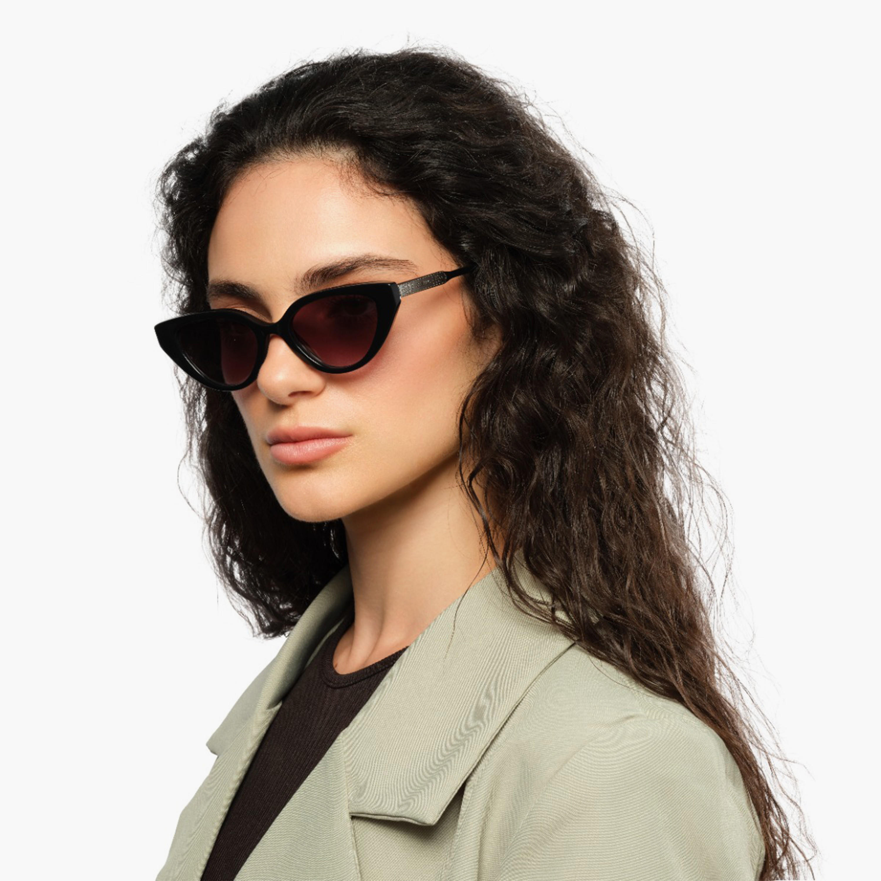 30Sundays Luna 49MM Grey Cat Eye Sunglasses - 30S-000441-0107-women-sunglasses-image-5