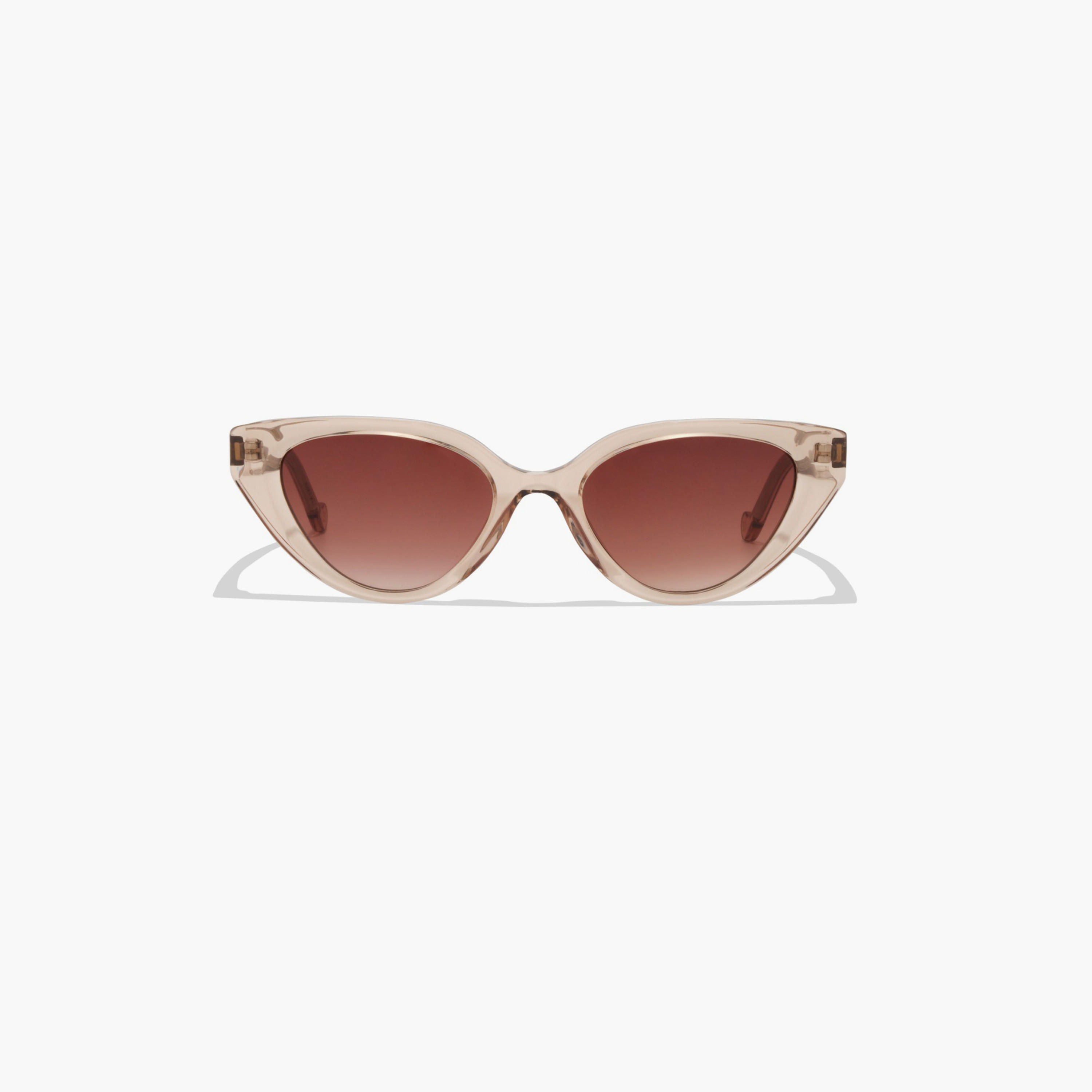 30Sundays Luna 49MM Brown Cat Eye Sunglasses - 30S-000441-2404-women-sunglasses-image-1