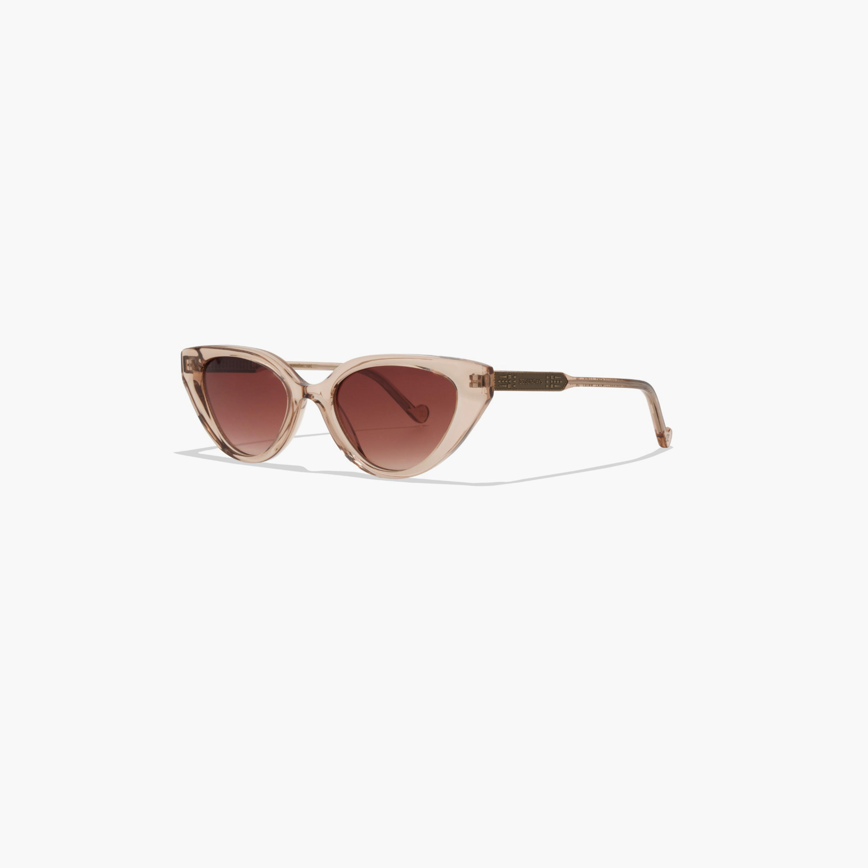 30Sundays Luna 49MM Brown Cat Eye Sunglasses - 30S-000441-2404-women-sunglasses-image-3