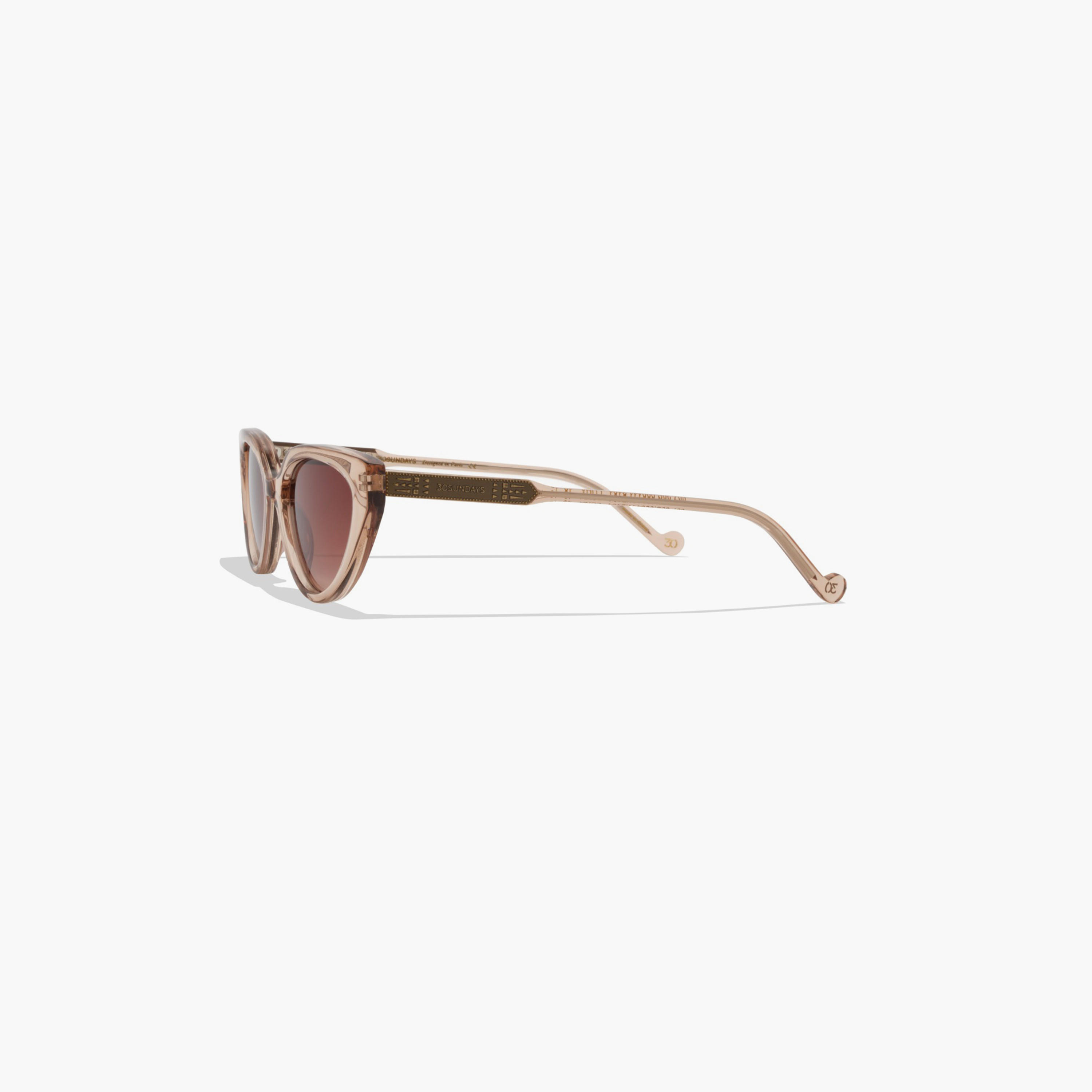 30صندايز- نظارة شمسية لونا مقاس 49 مم لون بني - عين القطة - 30S-000441-2404-women-sunglasses-image-4