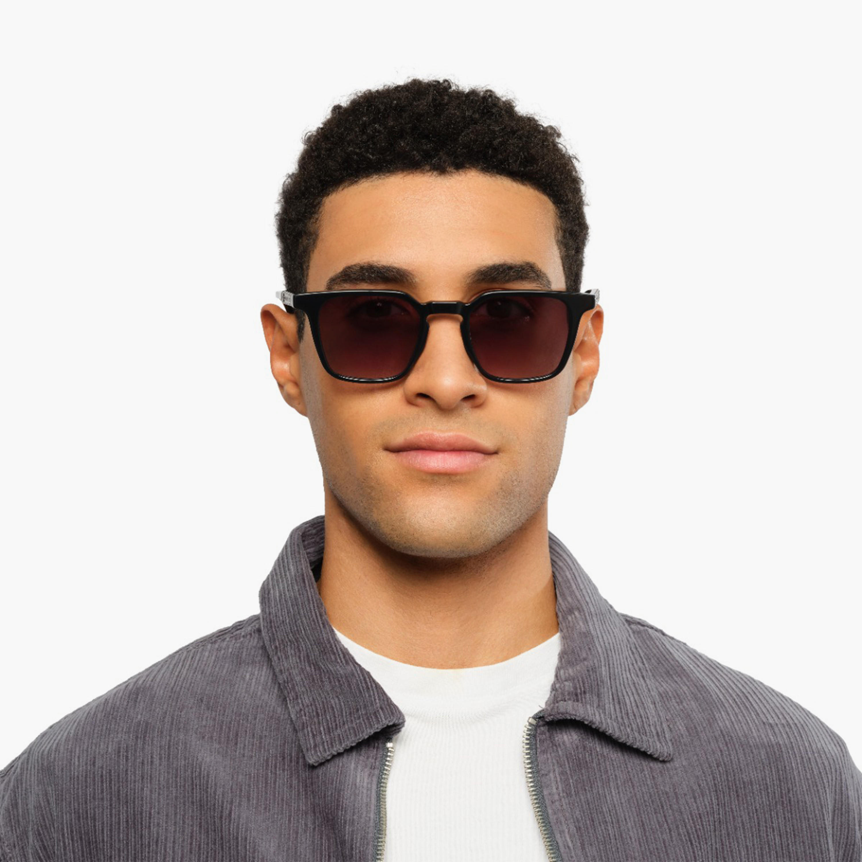 30صندايز- نظارة شمسية تويلا رمادية مربعة مقاس 50 مم - 30S-000442-0107-men-sunglasses-image-5