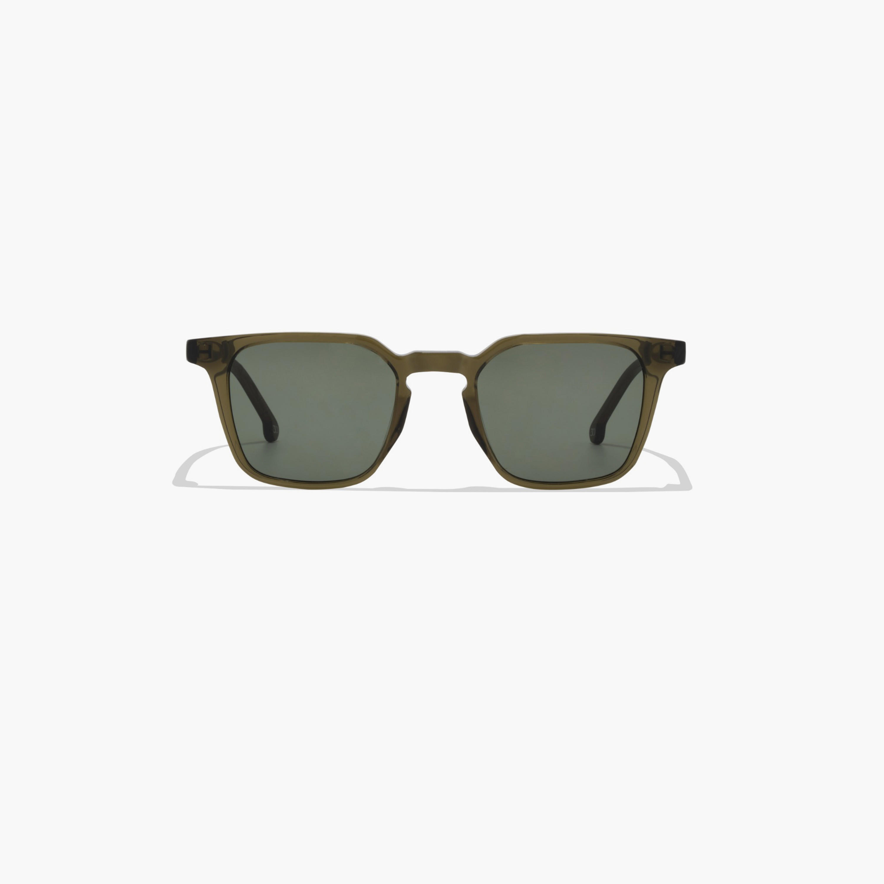 30صندايز- نظارة شمسية تويلا خضراء مربعة مقاس 50 مم - 30S-000442-0606-men-sunglasses-image-1