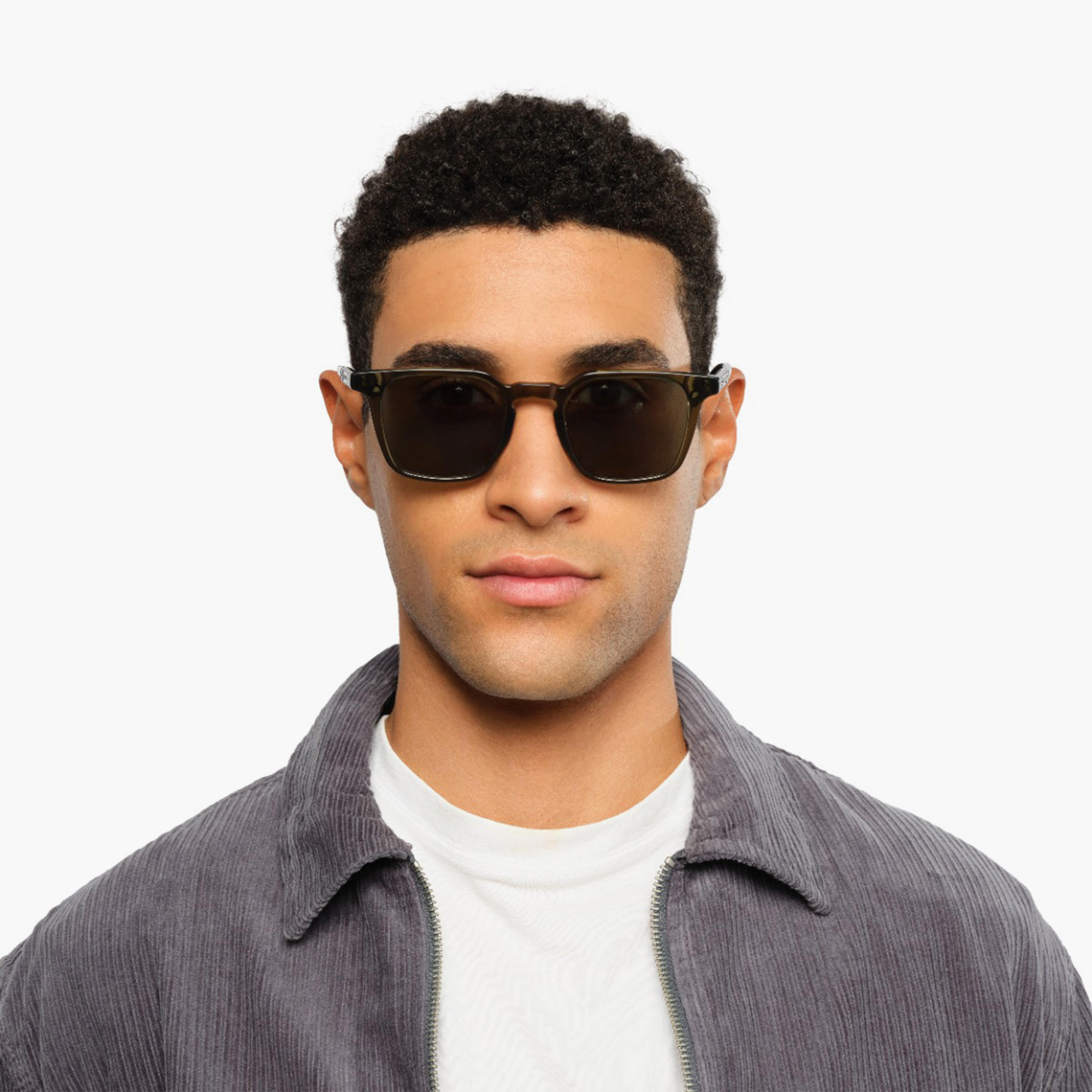 30صندايز- نظارة شمسية تويلا خضراء مربعة مقاس 50 مم - 30S-000442-0606-men-sunglasses-image-5