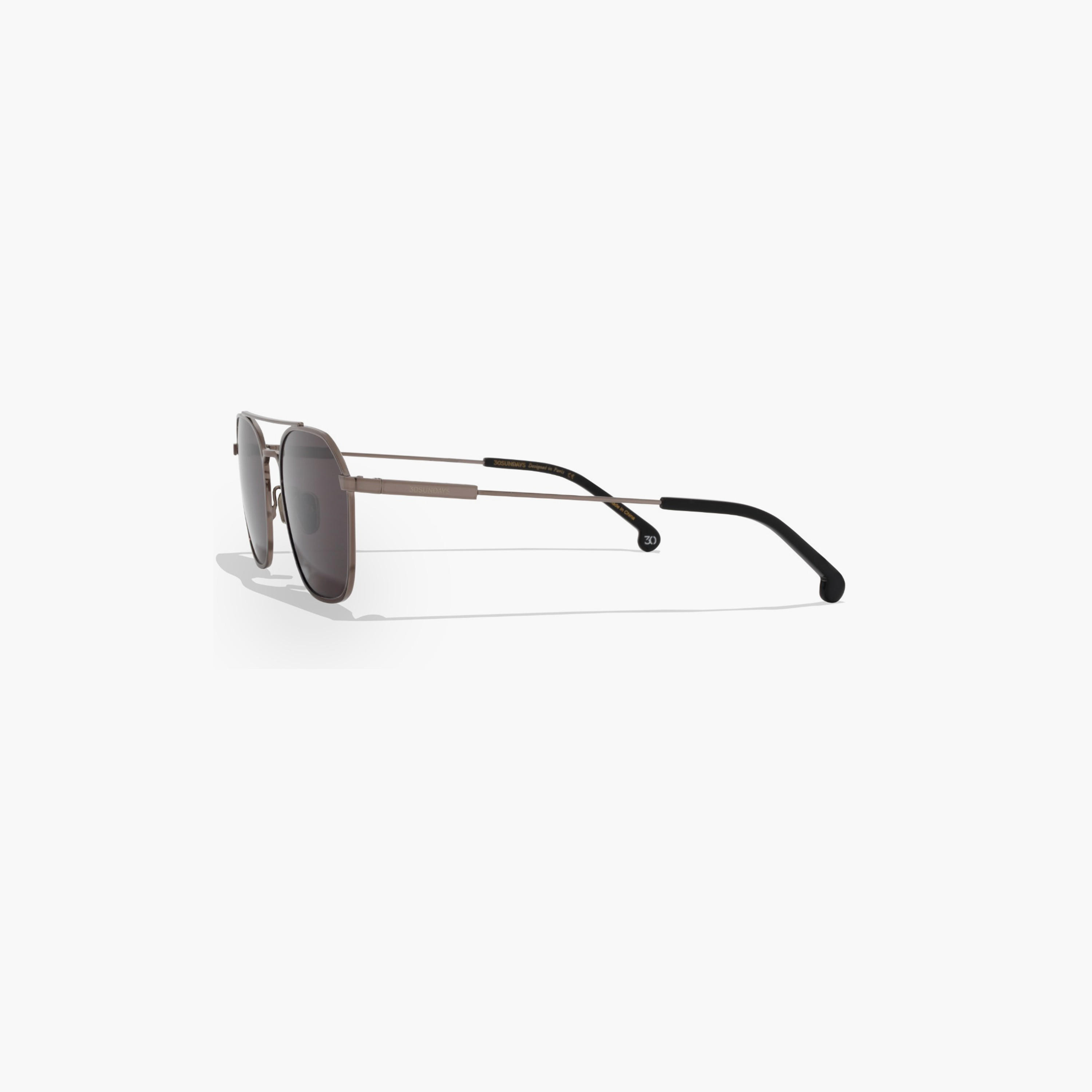 30Sundays Angelo Polarized 56MM Grey Aviator Sunglasses - 30S-000443-0707p-men-sunglasses-image-4