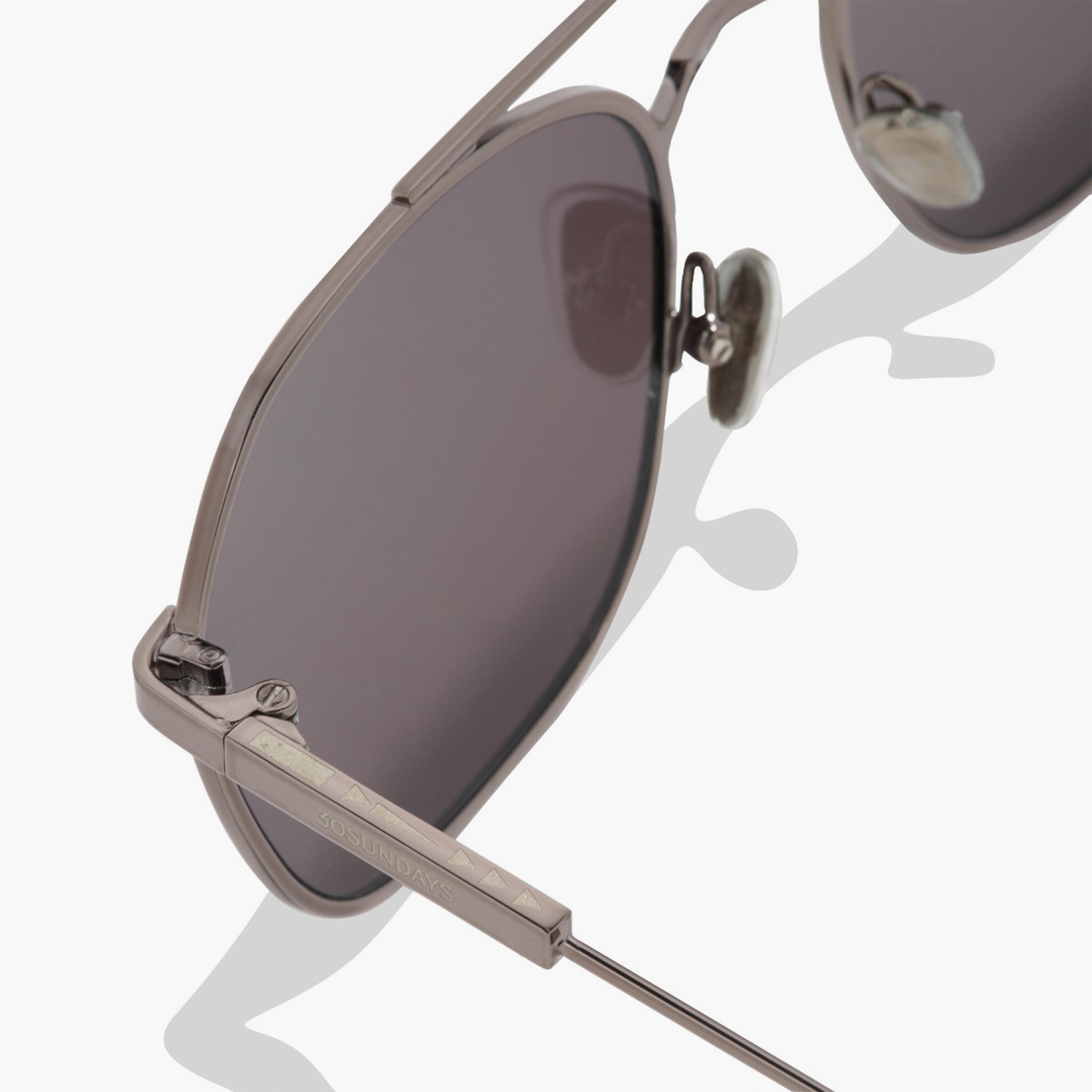 30Sundays Angelo Polarized 56MM Grey Aviator Sunglasses - 30S-000443-0707p-men-sunglasses-image-5