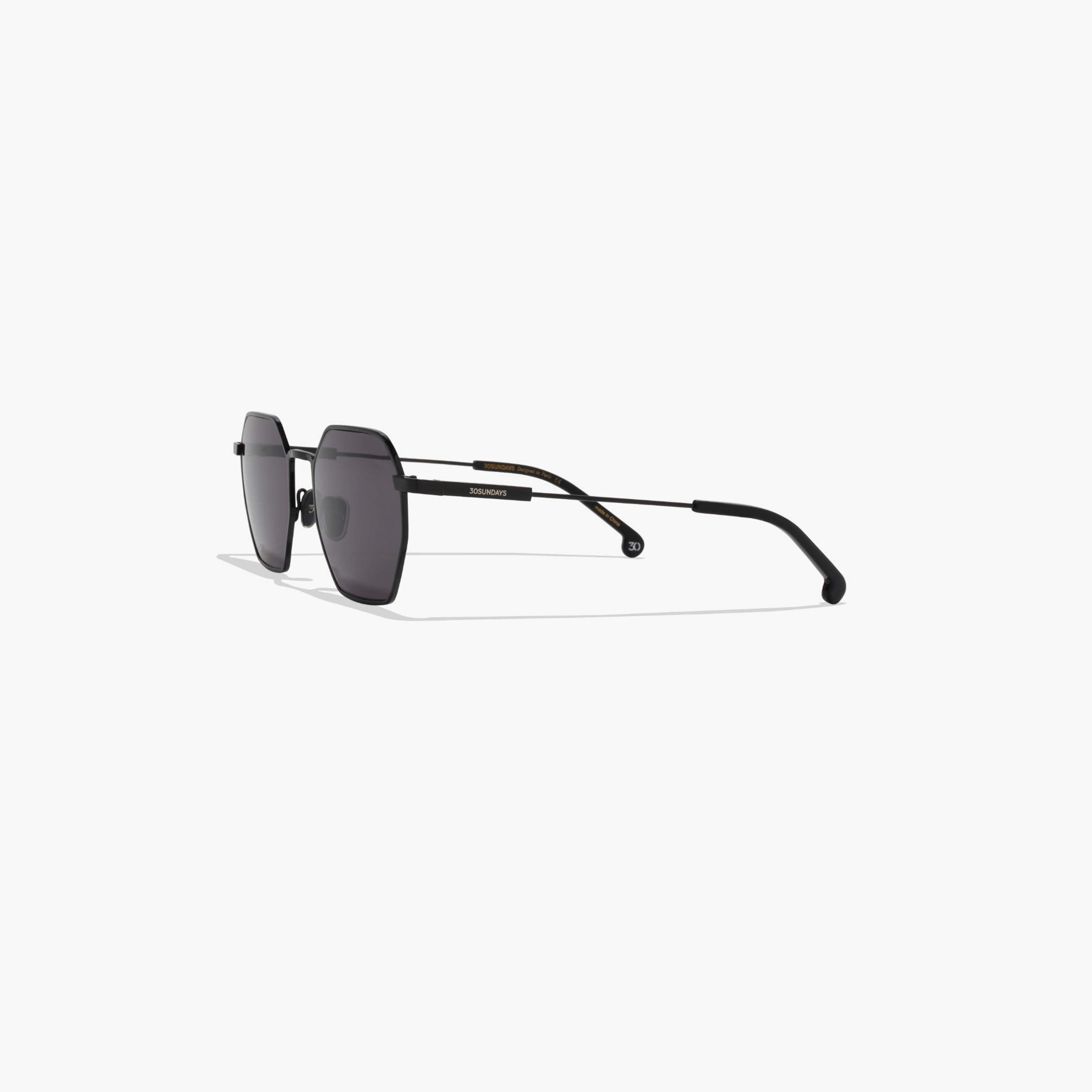 30Sundays Meissa 53MM Grey Geometric Sunglasses - 30S-000444-0107-men-sunglasses-image-4