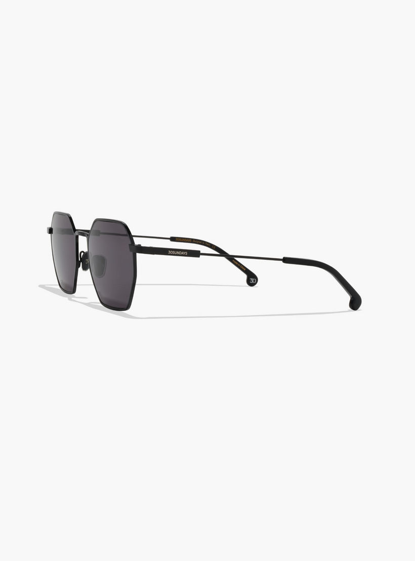 30Sundays Meissa 53MM Grey Geometric Sunglasses - 30S-000444-0107-men-sunglasses-image-4