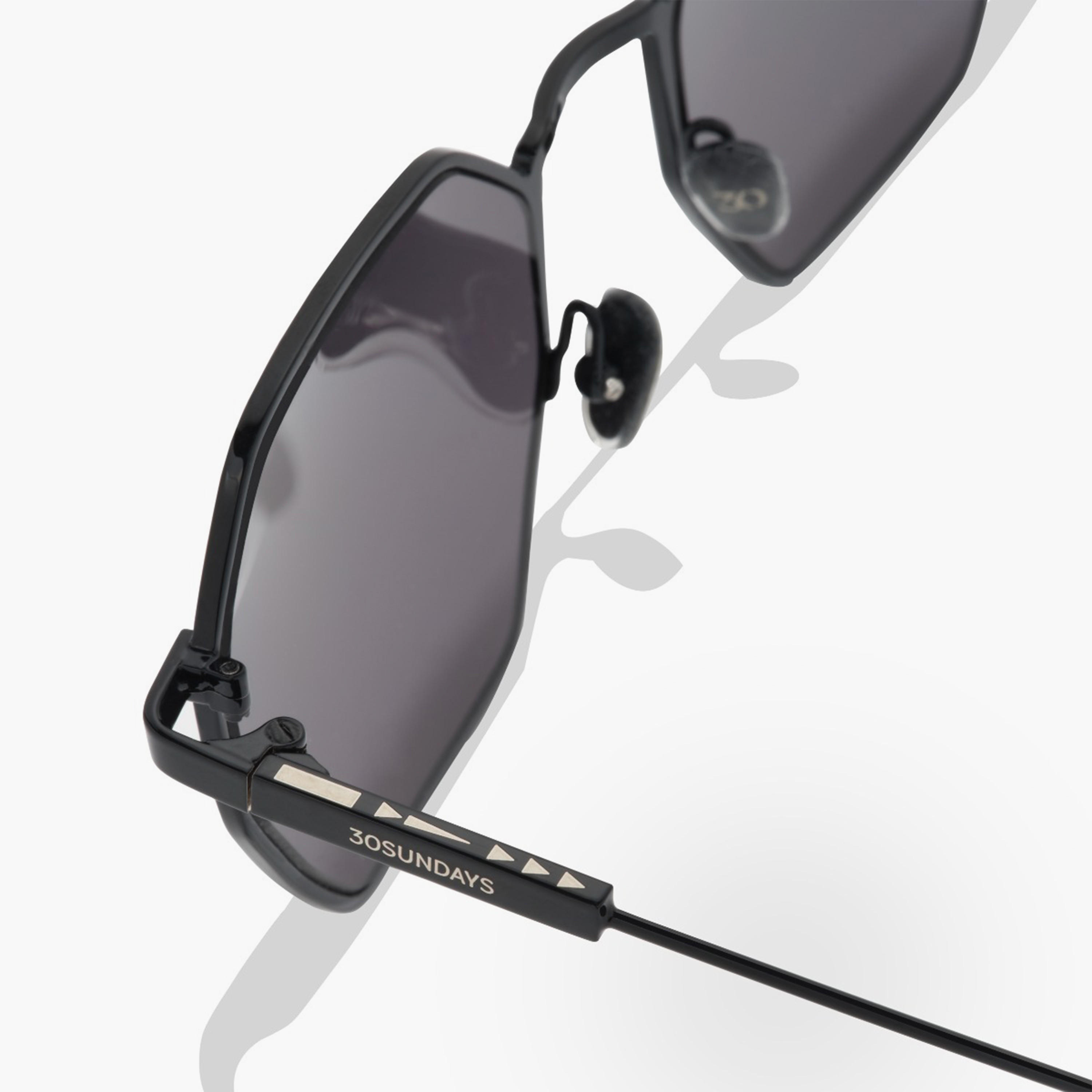 30Sundays Meissa 53MM Grey Geometric Sunglasses - 30S-000444-0107-men-sunglasses-image-5