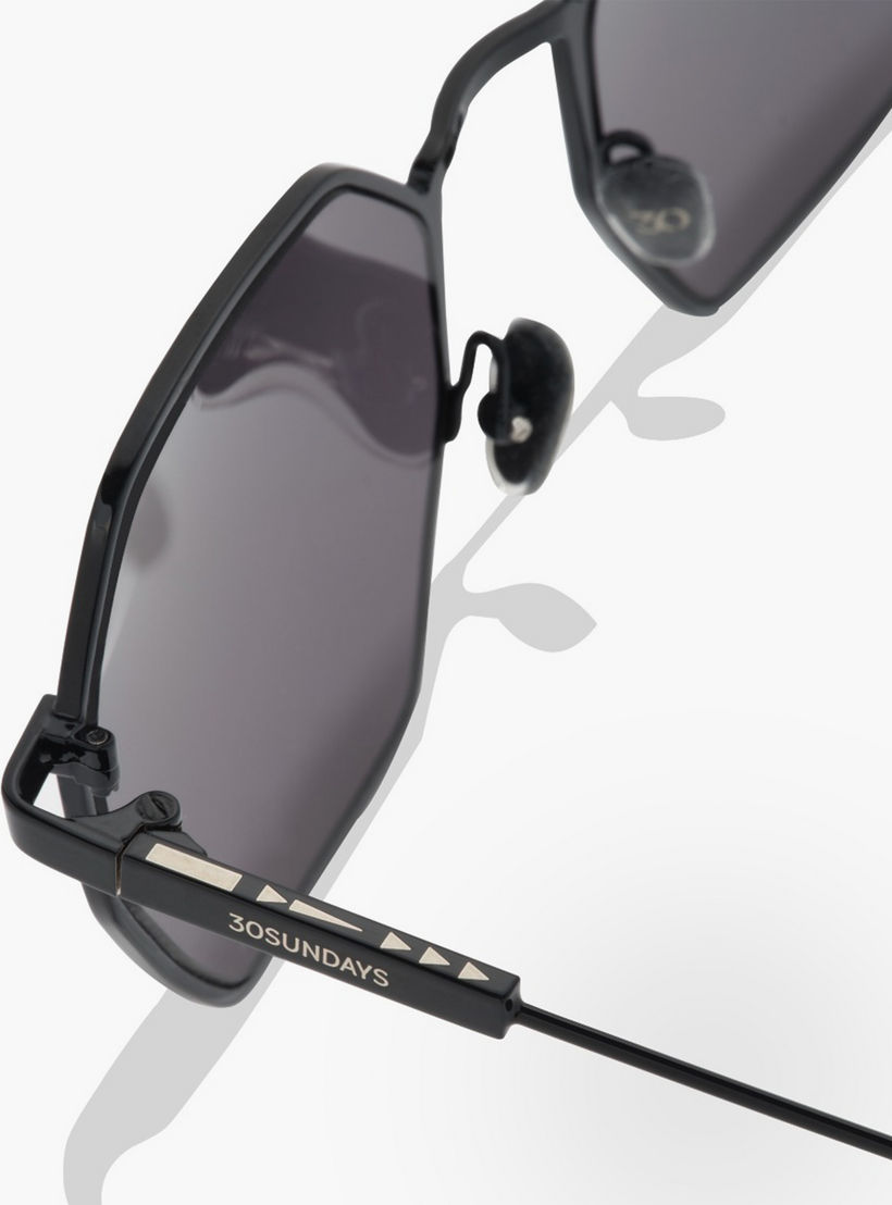 30Sundays Meissa 53MM Grey Geometric Sunglasses - 30S-000444-0107-men-sunglasses-image-5
