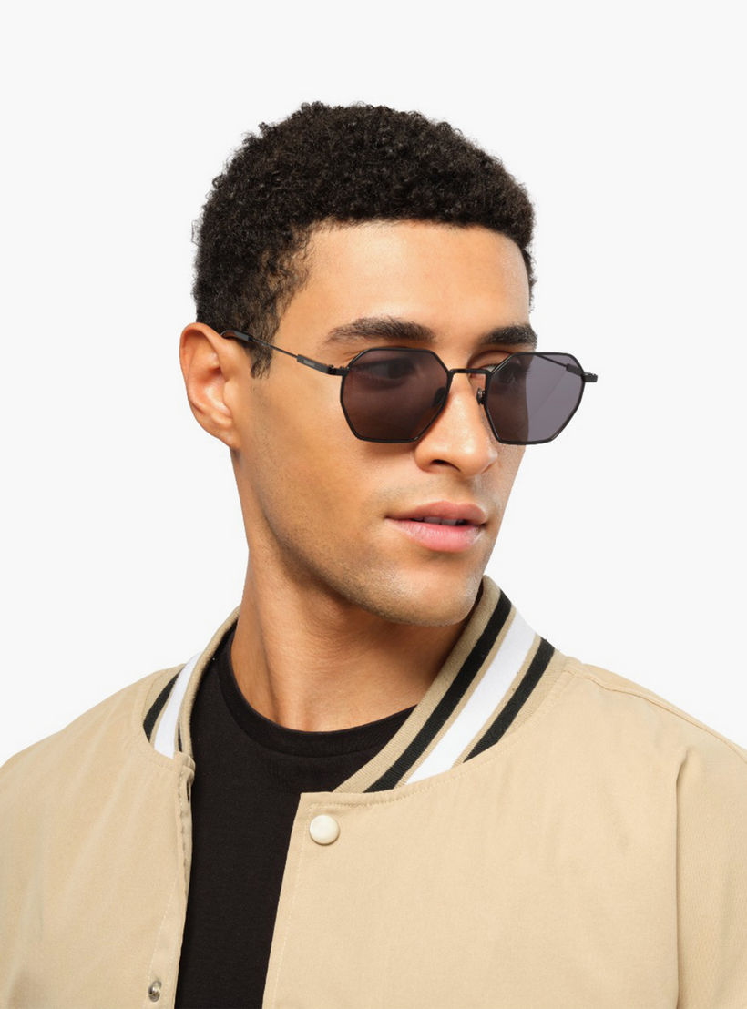 30Sundays Meissa 53MM Grey Geometric Sunglasses - 30S-000444-0107-men-sunglasses-image-7