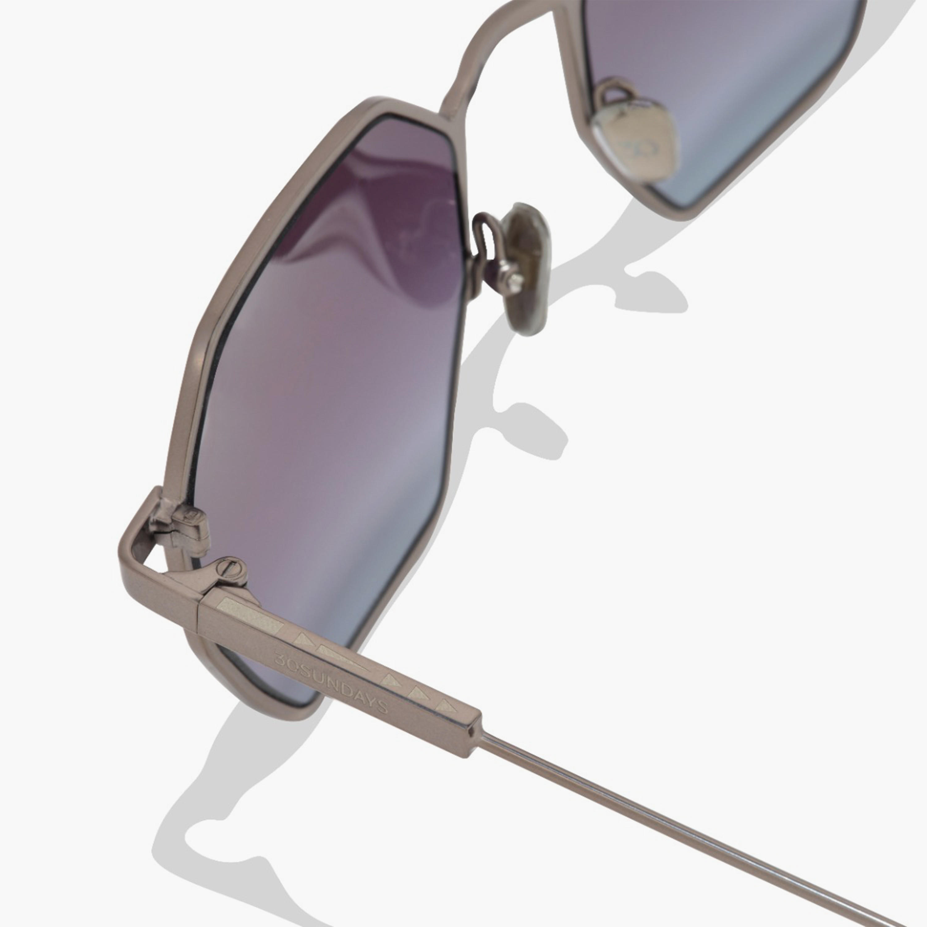 30صندايز- نظارة شمسية ميسا هندسية لون أزرق 53 مم - 30S-000444-0702-men-sunglasses-image-5