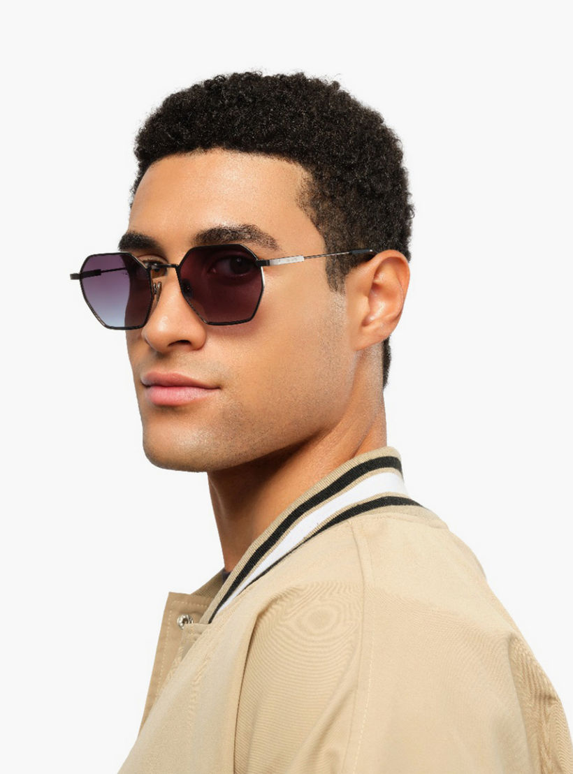 30Sundays Meissa 53MM Blue Geometric Sunglasses - 30S-000444-0702-men-sunglasses-image-7