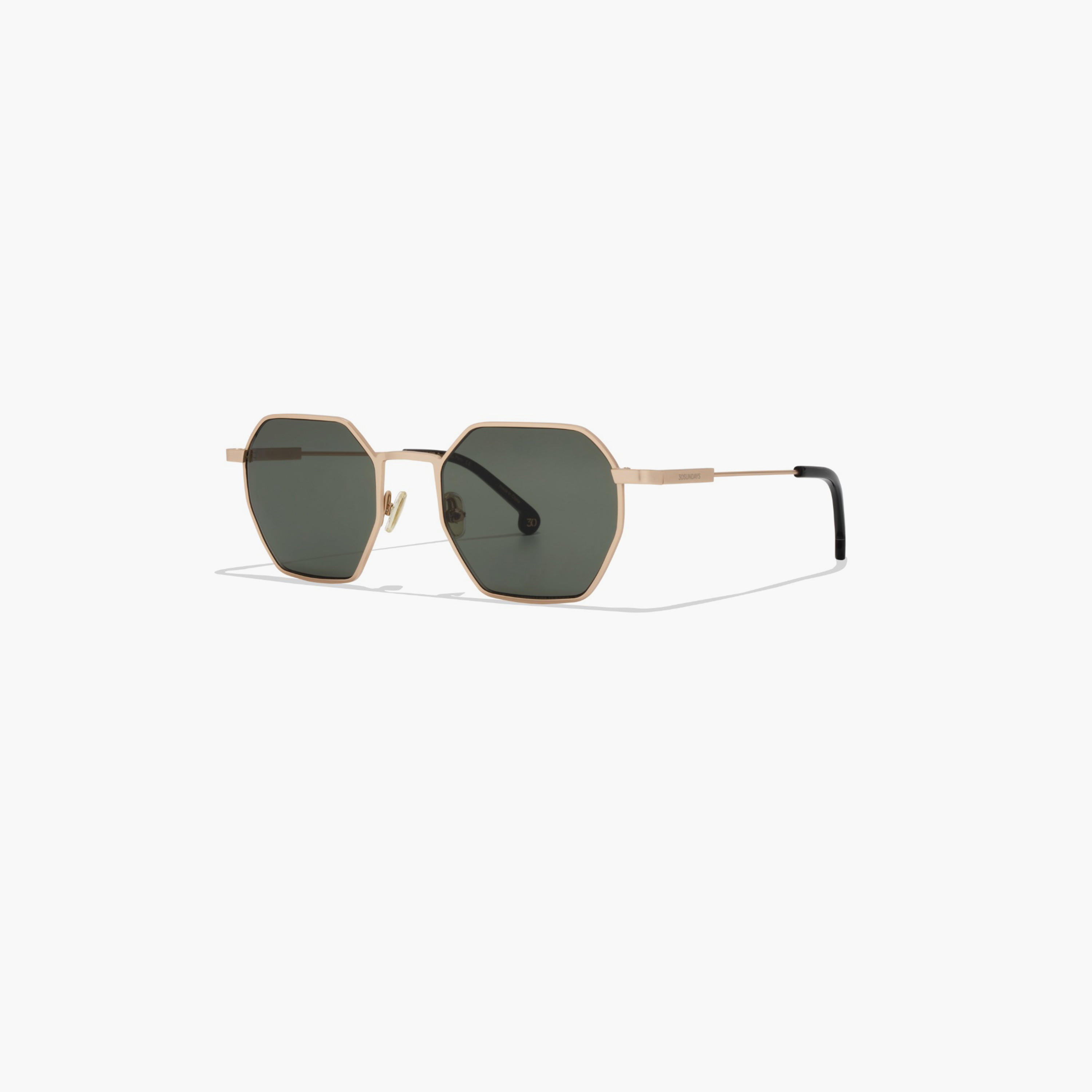 30Sundays Meissa 53MM Green Geometric Sunglasses - 30S-000444-2906-men-sunglasses-image-3
