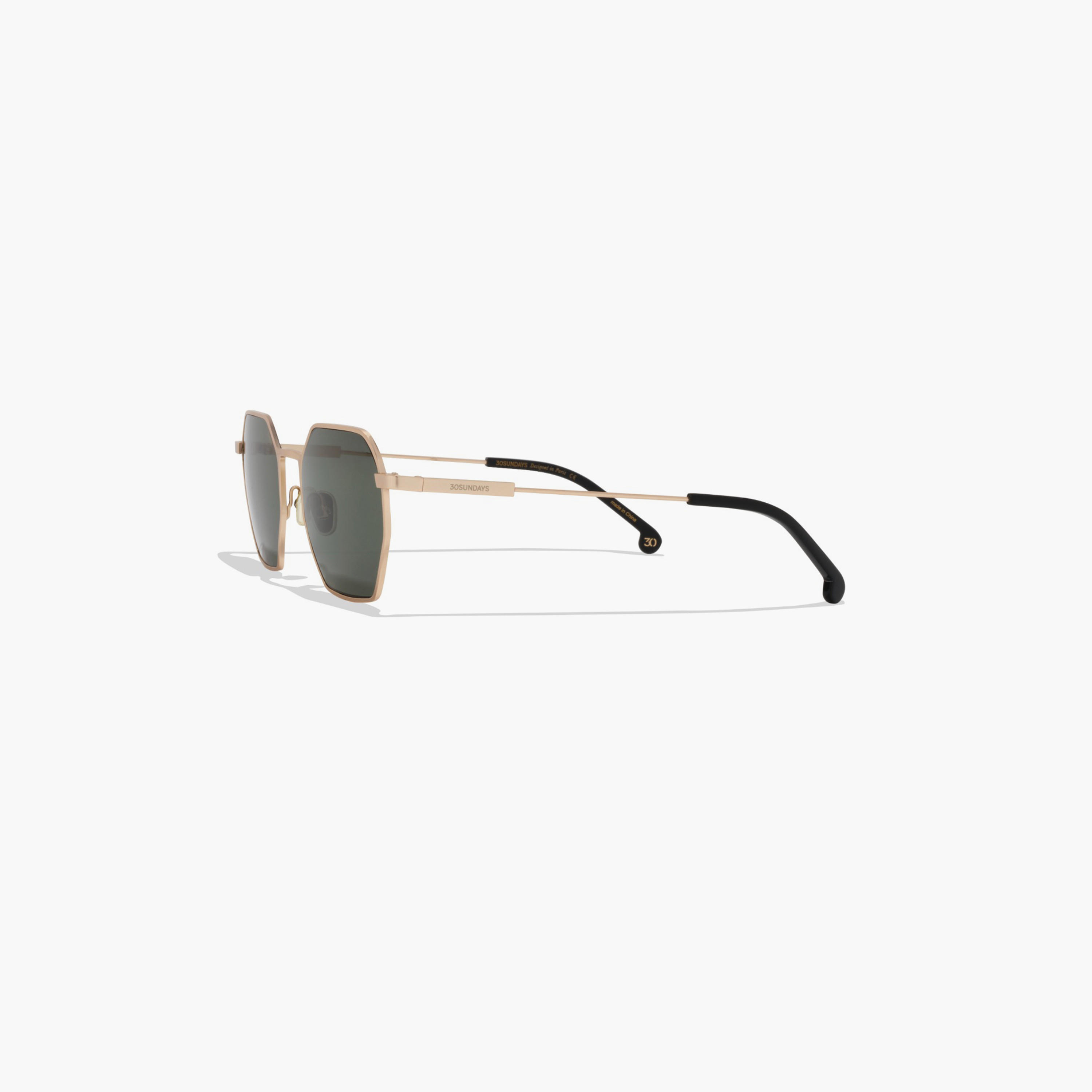 30Sundays Meissa 53MM Green Geometric Sunglasses - 30S-000444-2906-men-sunglasses-image-4