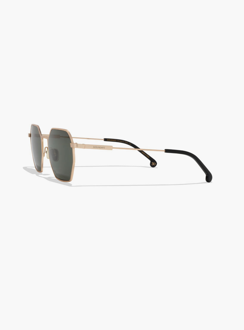 30Sundays Meissa 53MM Green Geometric Sunglasses - 30S-000444-2906-men-sunglasses-image-4