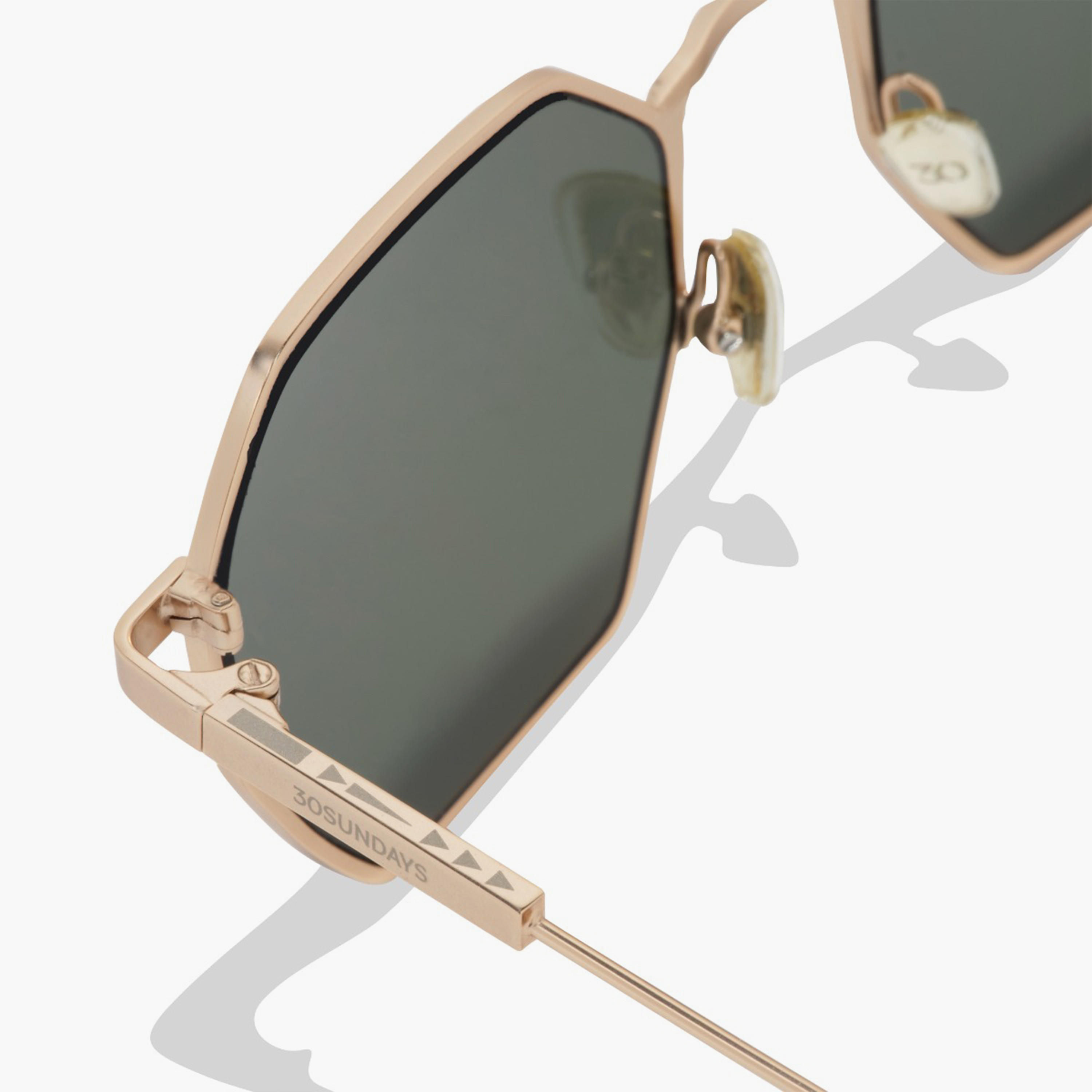 30Sundays Meissa 53MM Green Geometric Sunglasses - 30S-000444-2906-men-sunglasses-image-5