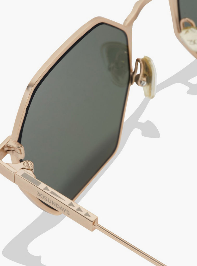 30Sundays Meissa 53MM Green Geometric Sunglasses - 30S-000444-2906-men-sunglasses-image-5