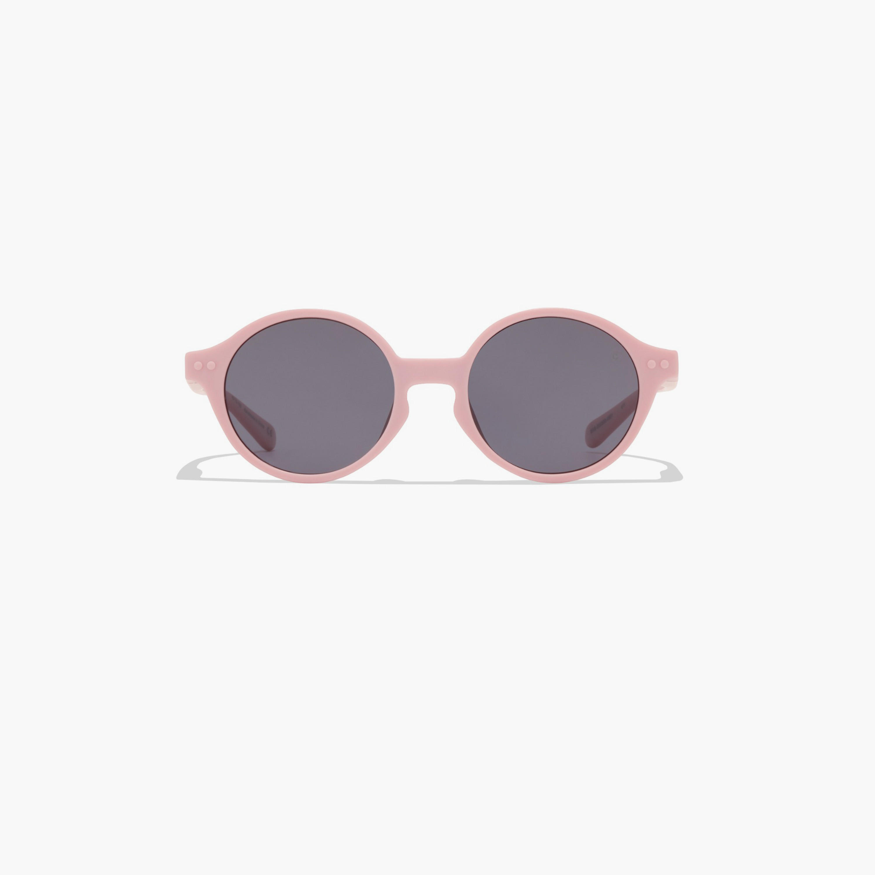 Babamio Bubbles 40MM Grey Round Sunglasses - BAB-000500-0901-girls-accessories-sunglasses-image-1
