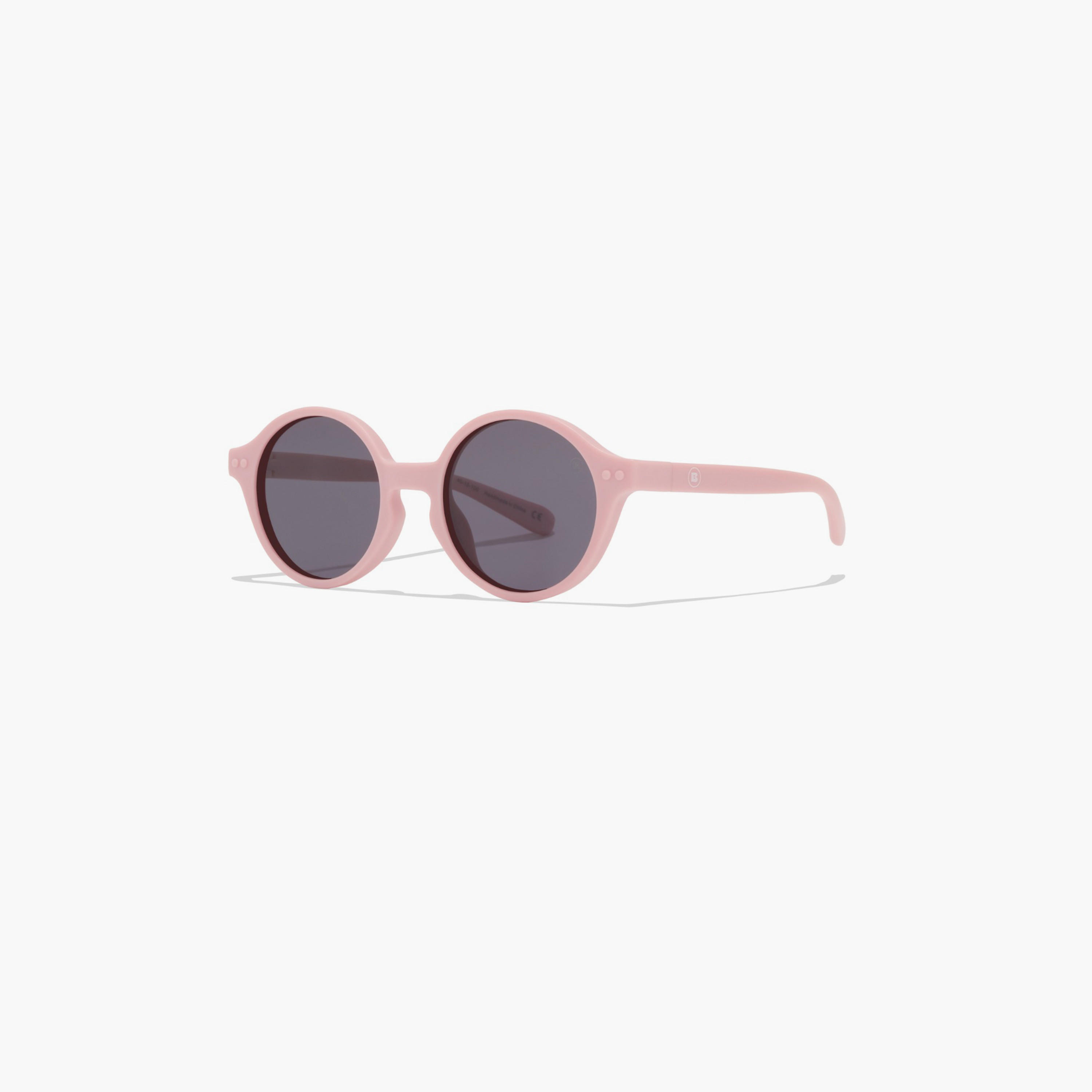 Babamio Bubbles 40MM Grey Round Sunglasses - BAB-000500-0901-girls-accessories-sunglasses-image-3