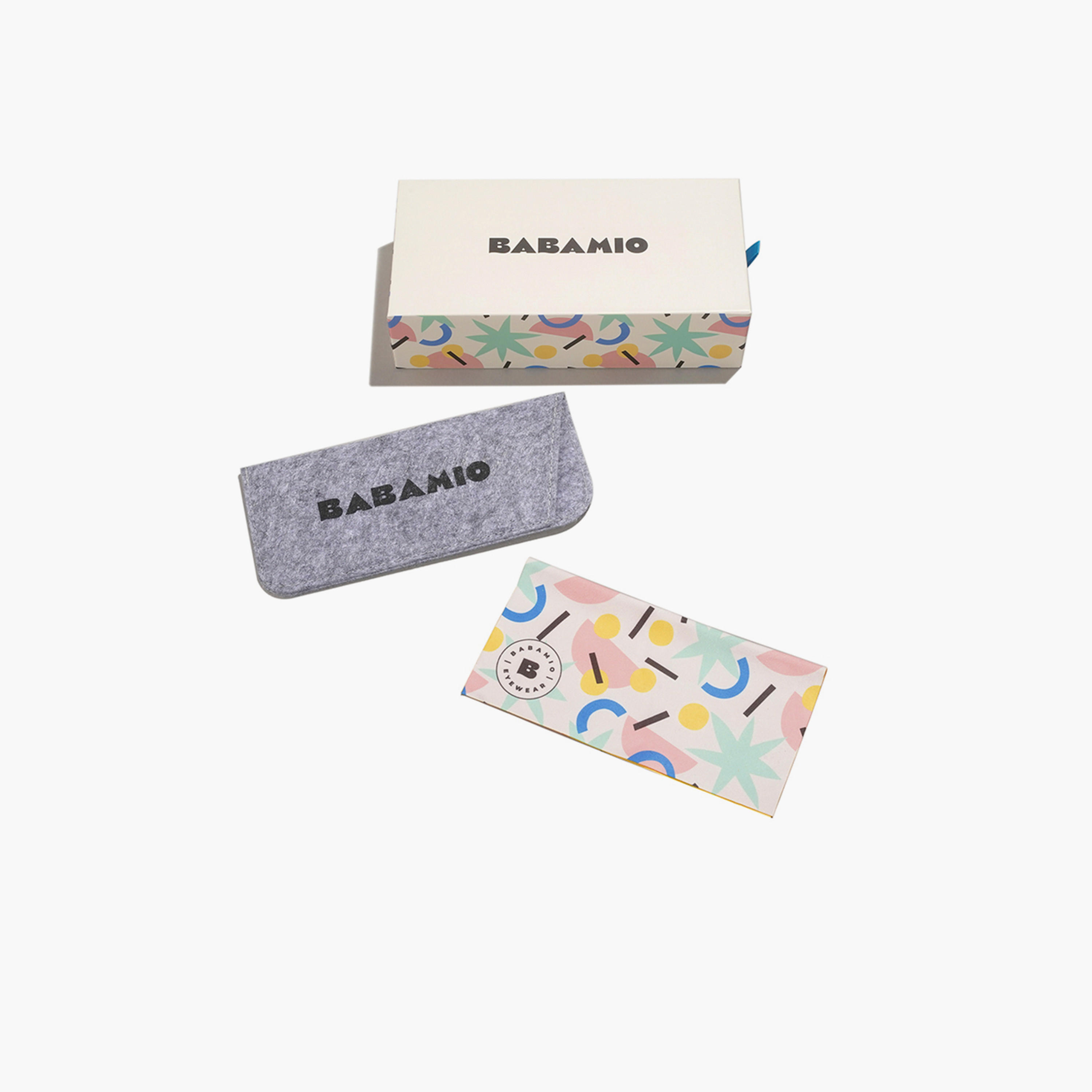 Babamio Bubbles 40MM Grey Round Sunglasses - BAB-000500-0901-girls-accessories-sunglasses-image-6