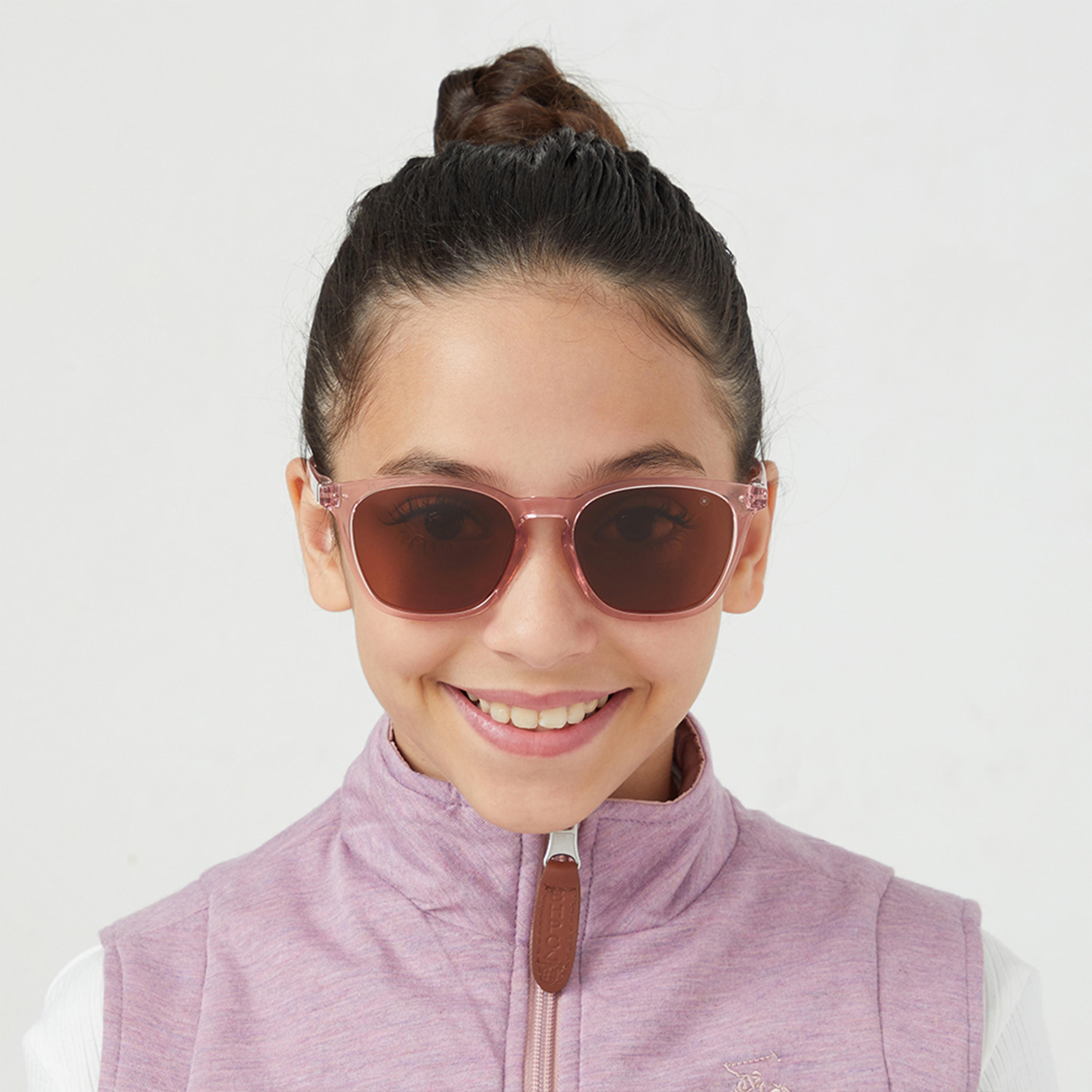 بامايو- نظارة شمسية ماريا مربعة لون بني 51 مم - BAB-000504-0904-girls-accessories-sunglasses-image-5