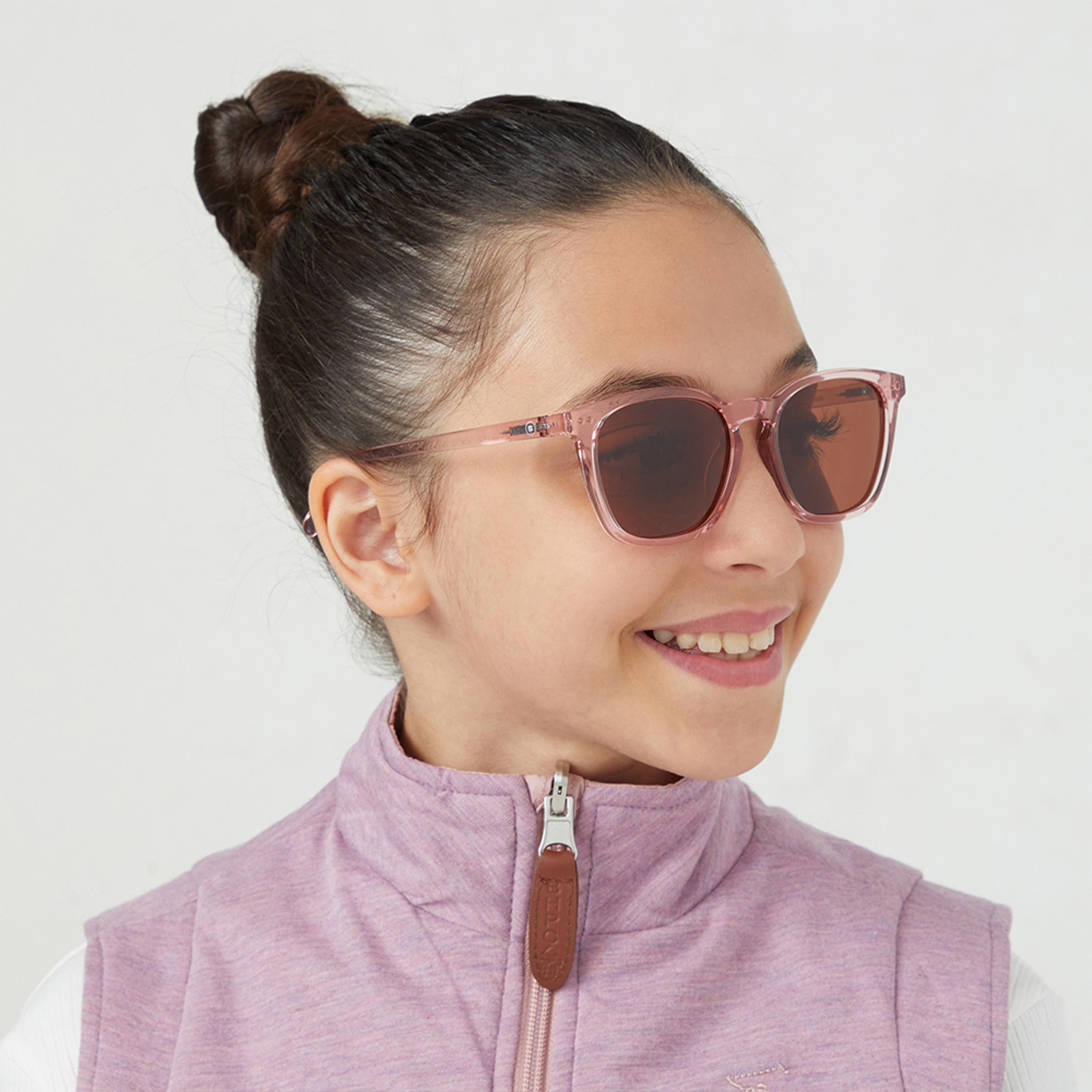 بامايو- نظارة شمسية ماريا مربعة لون بني 51 مم - BAB-000504-0904-girls-accessories-sunglasses-image-6