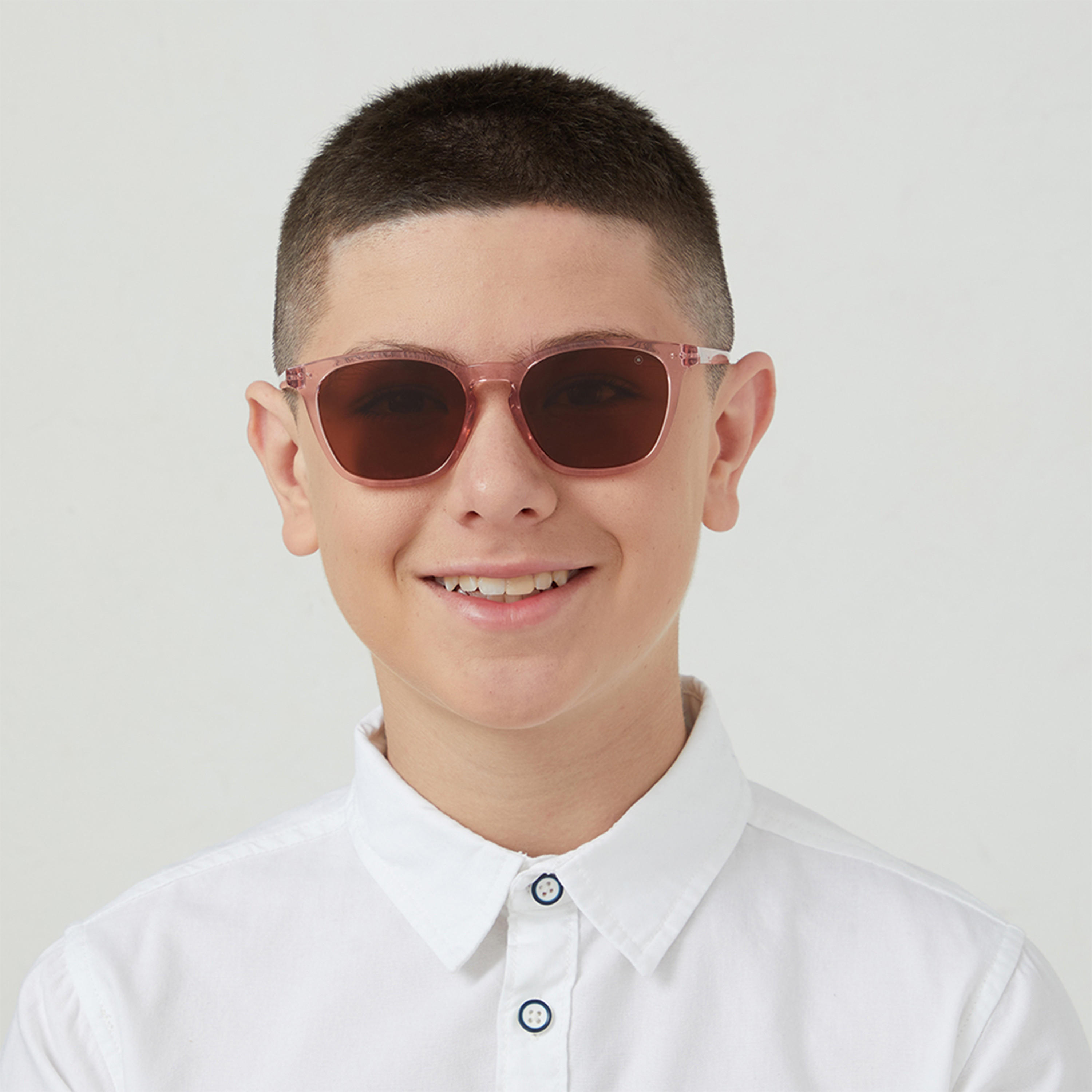 Babamio Marea 51MM Brown Square Sunglasses - BAB-000504-0904-girls-accessories-sunglasses-image-7