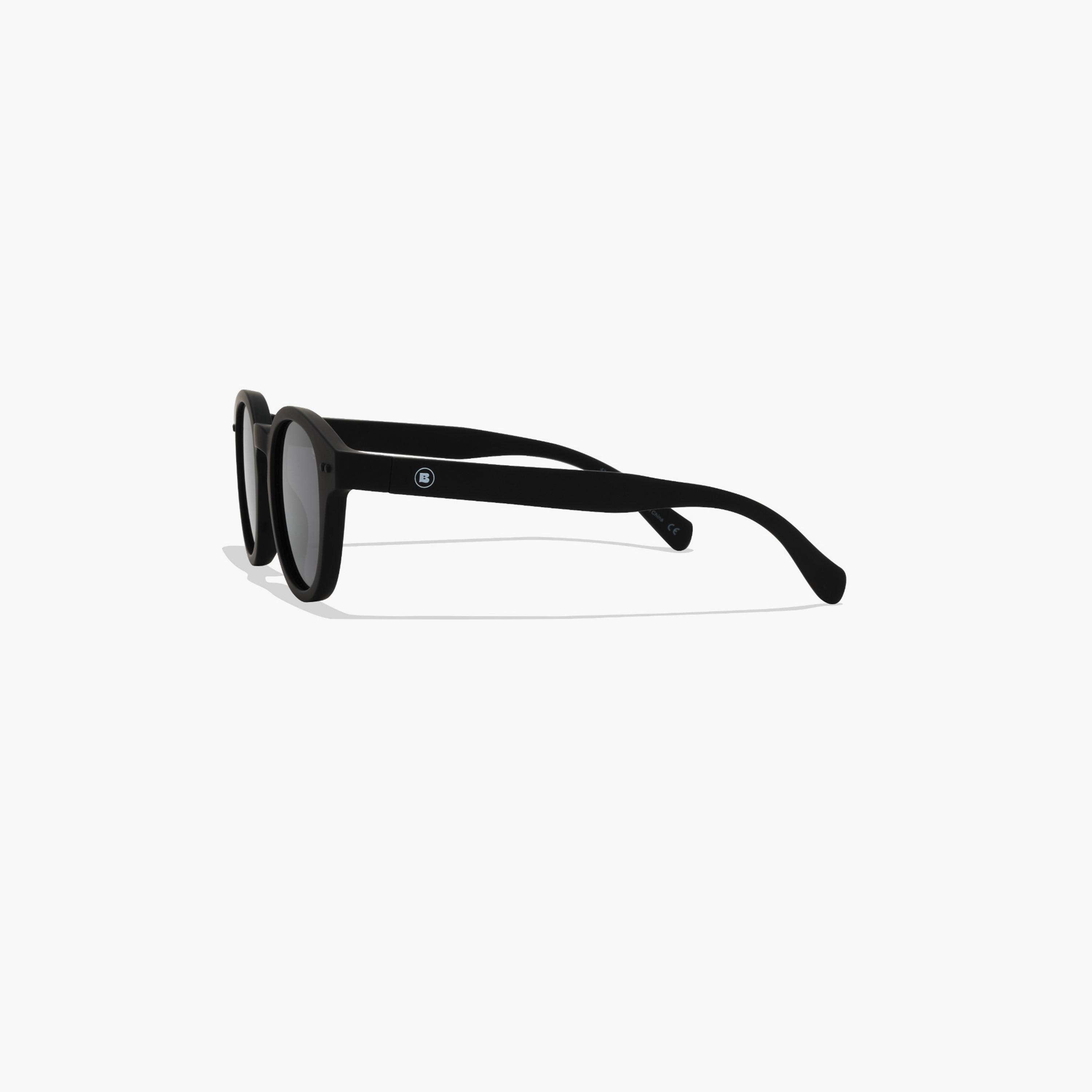 Babamio Skipper II Junior 43MM Grey Round Sunglasses - BAB-000526-0107-girls-accessories-sunglasses-image-4