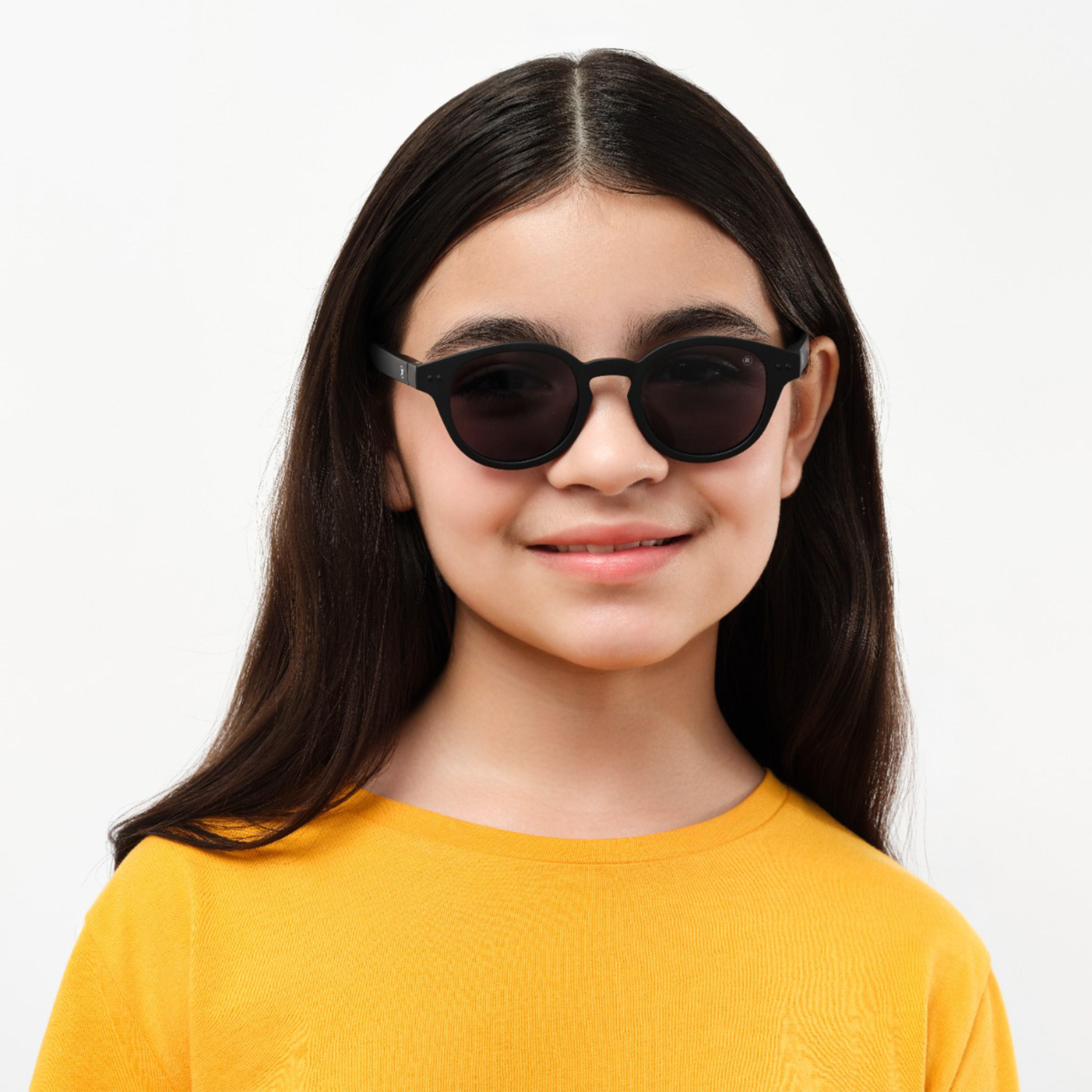 بامايو- نظارة شمسية سكيبر II جونيور دائرية رمادية 43 مم - BAB-000526-0107-girls-accessories-sunglasses-image-5