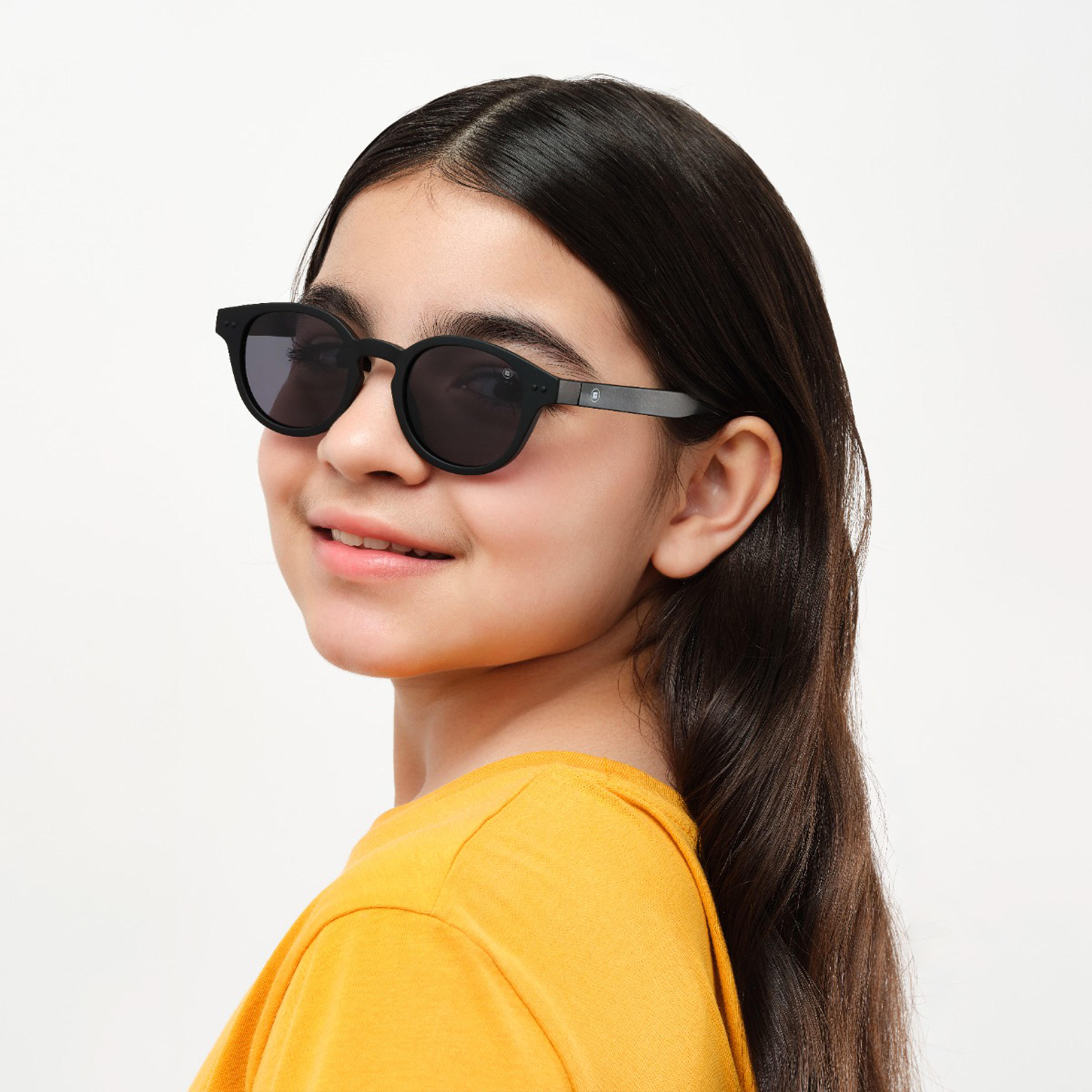 بامايو- نظارة شمسية سكيبر II جونيور دائرية رمادية 43 مم - BAB-000526-0107-girls-accessories-sunglasses-image-7