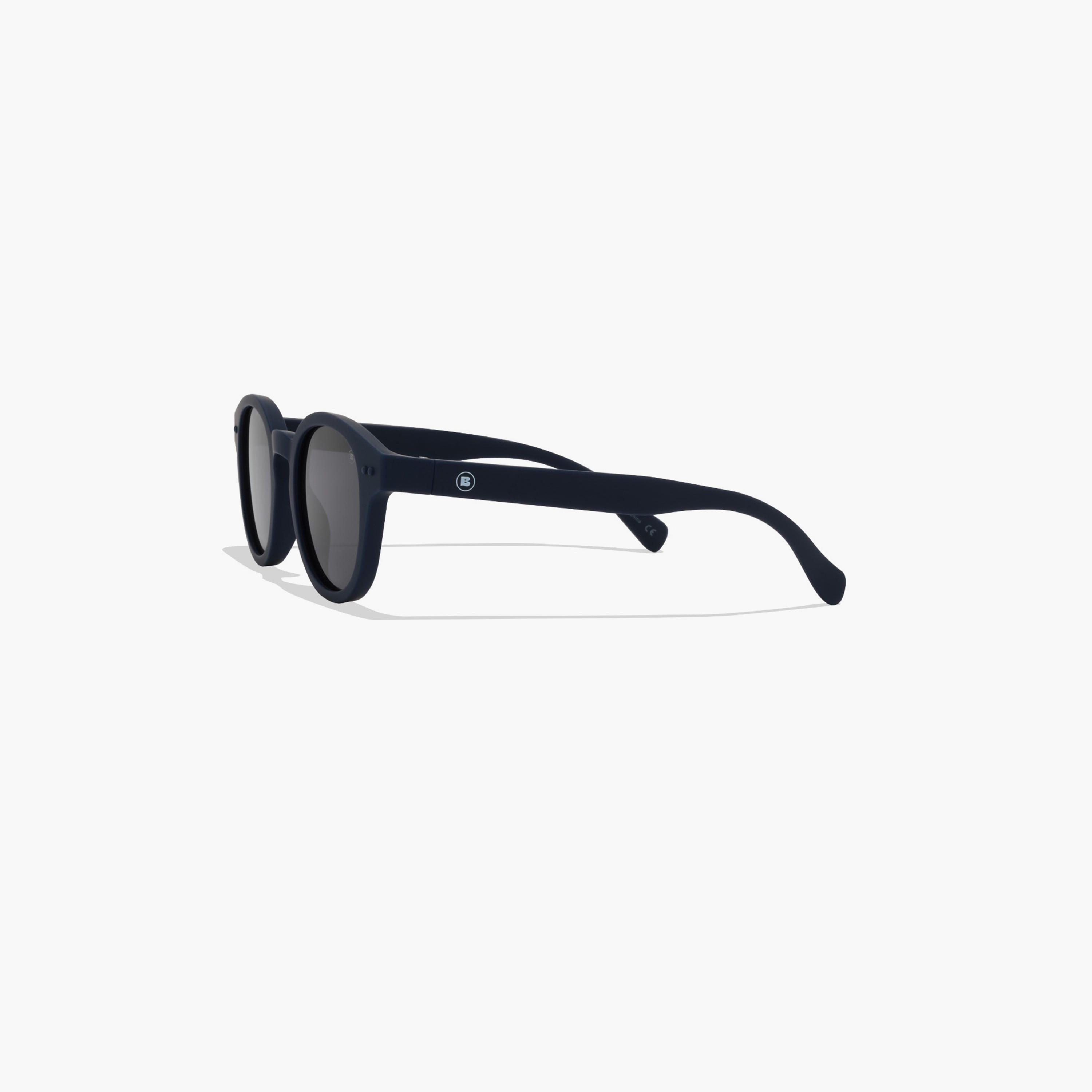 Babamio Skipper II Junior 43MM Grey Round Sunglasses - BAB-000526-0207-girls-accessories-sunglasses-image-4