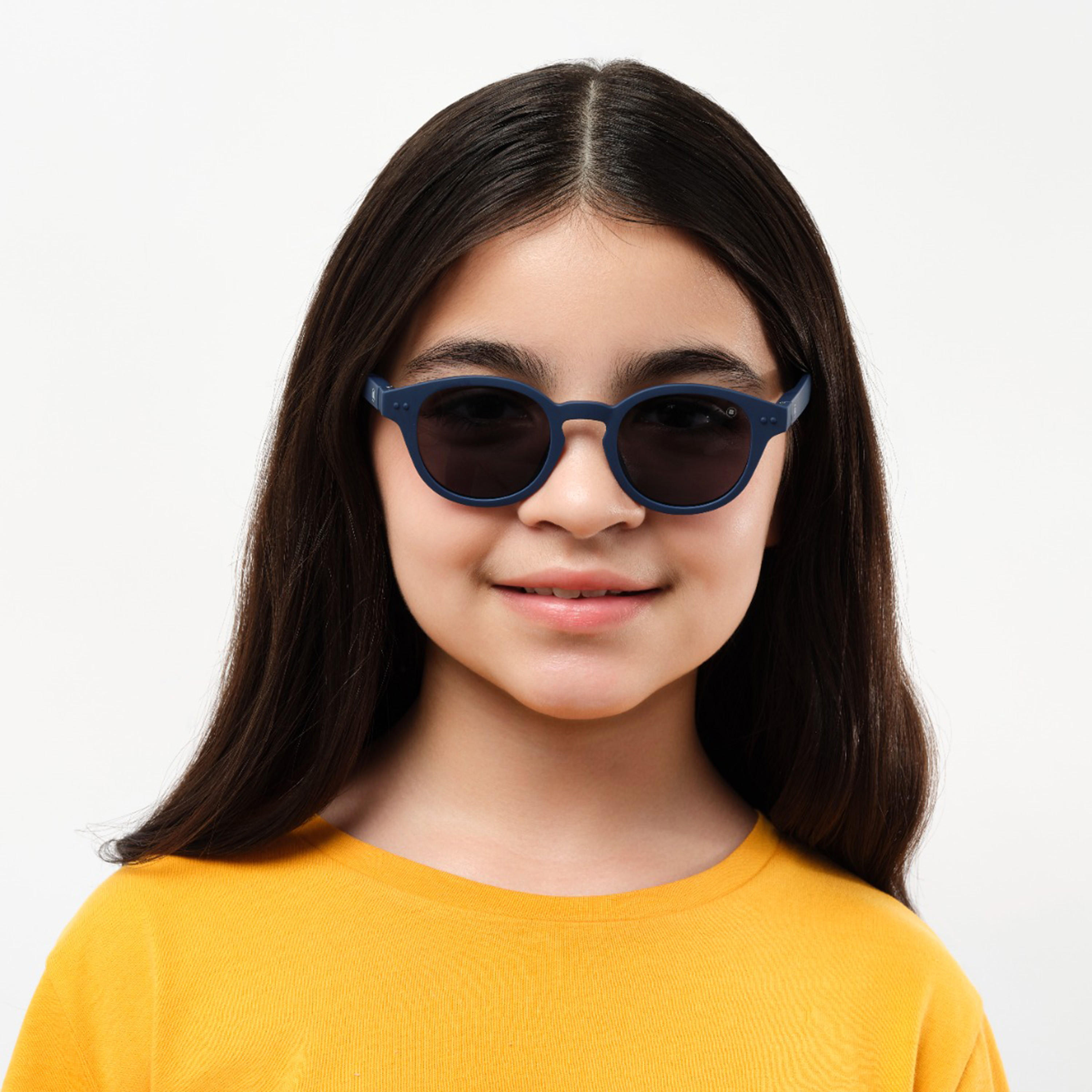 بامايو- نظارة شمسية سكيبر II جونيور دائرية رمادية 43 مم - BAB-000526-0207-girls-accessories-sunglasses-image-5