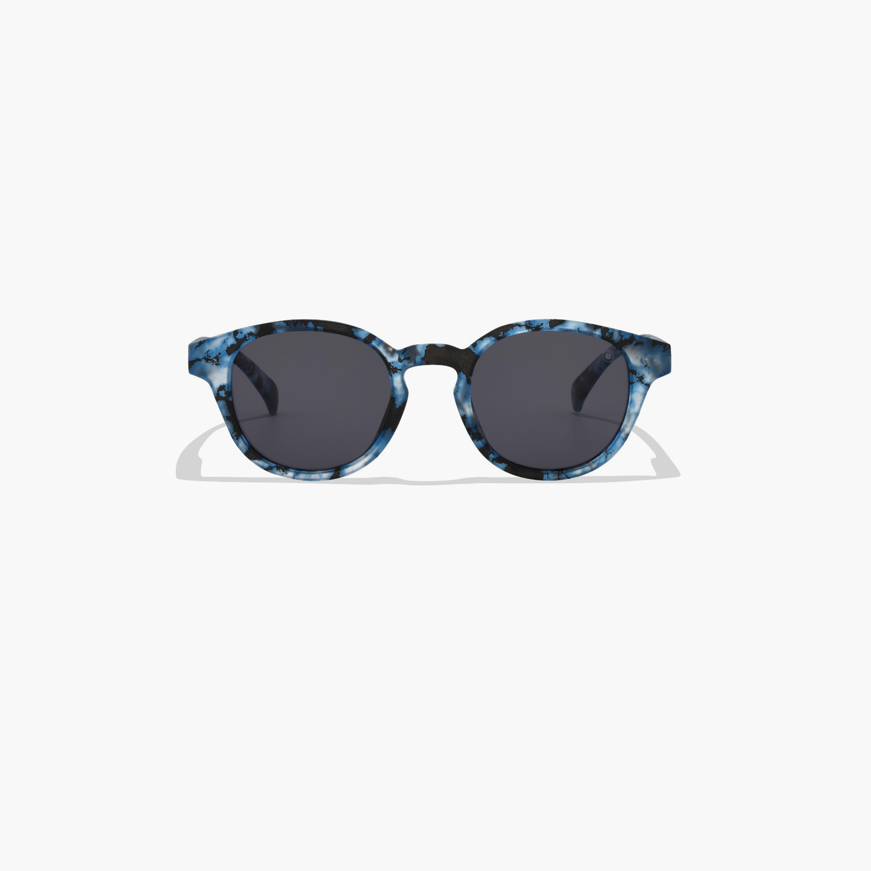 بامايو- نظارة شمسية سكيبر II جونيور دائرية رمادية 43 مم - BAB-000526-2807-girls-accessories-sunglasses-image-1