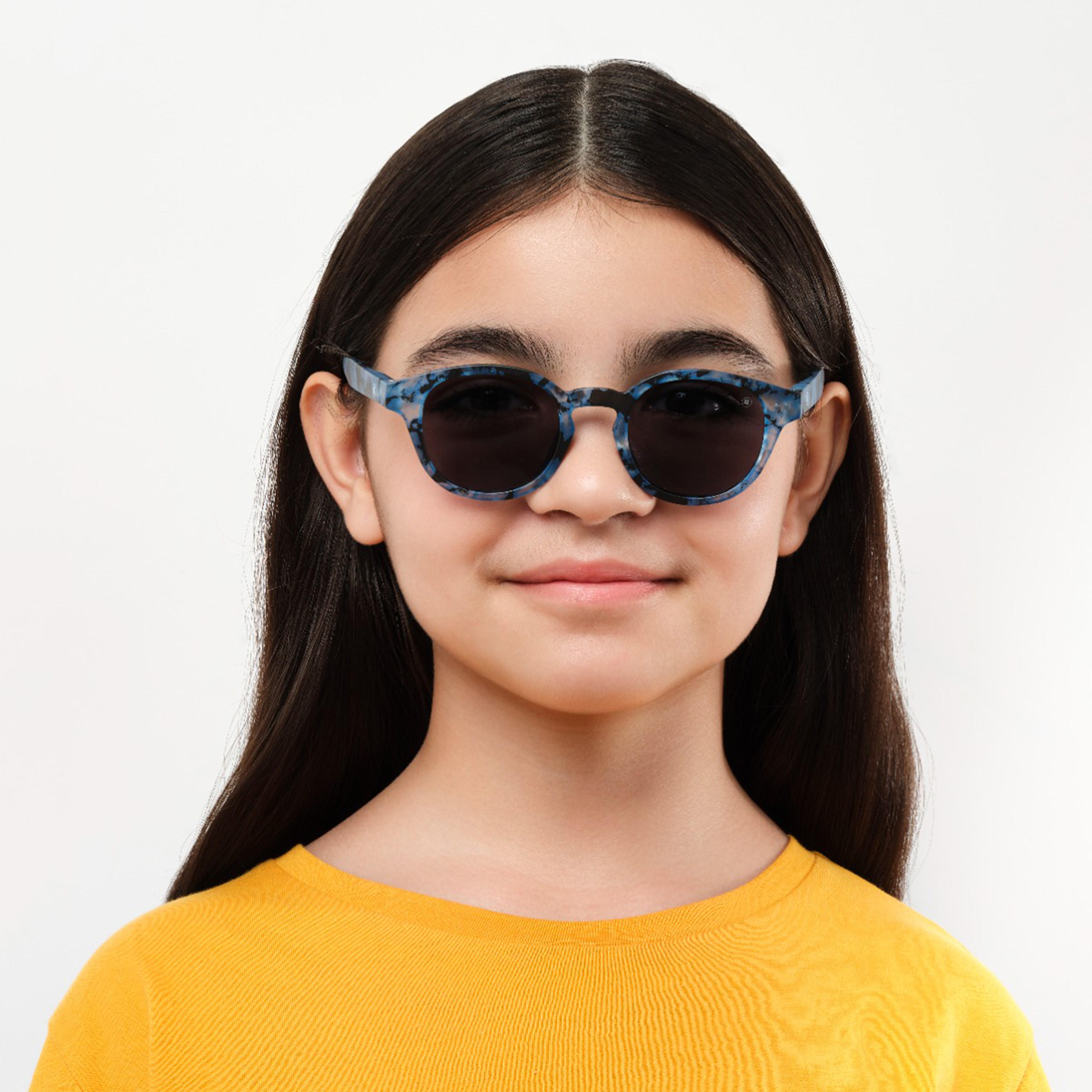 بامايو- نظارة شمسية سكيبر II جونيور دائرية رمادية 43 مم - BAB-000526-2807-girls-accessories-sunglasses-image-5