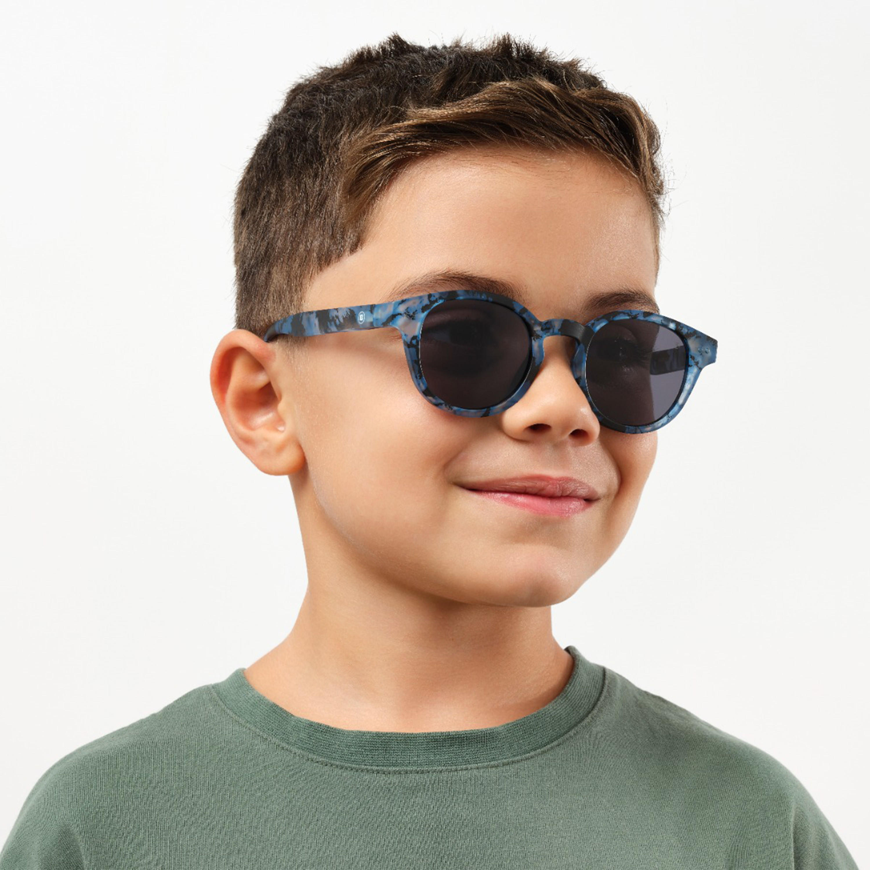 بامايو- نظارة شمسية سكيبر II جونيور دائرية رمادية 43 مم - BAB-000526-2807-girls-accessories-sunglasses-image-6