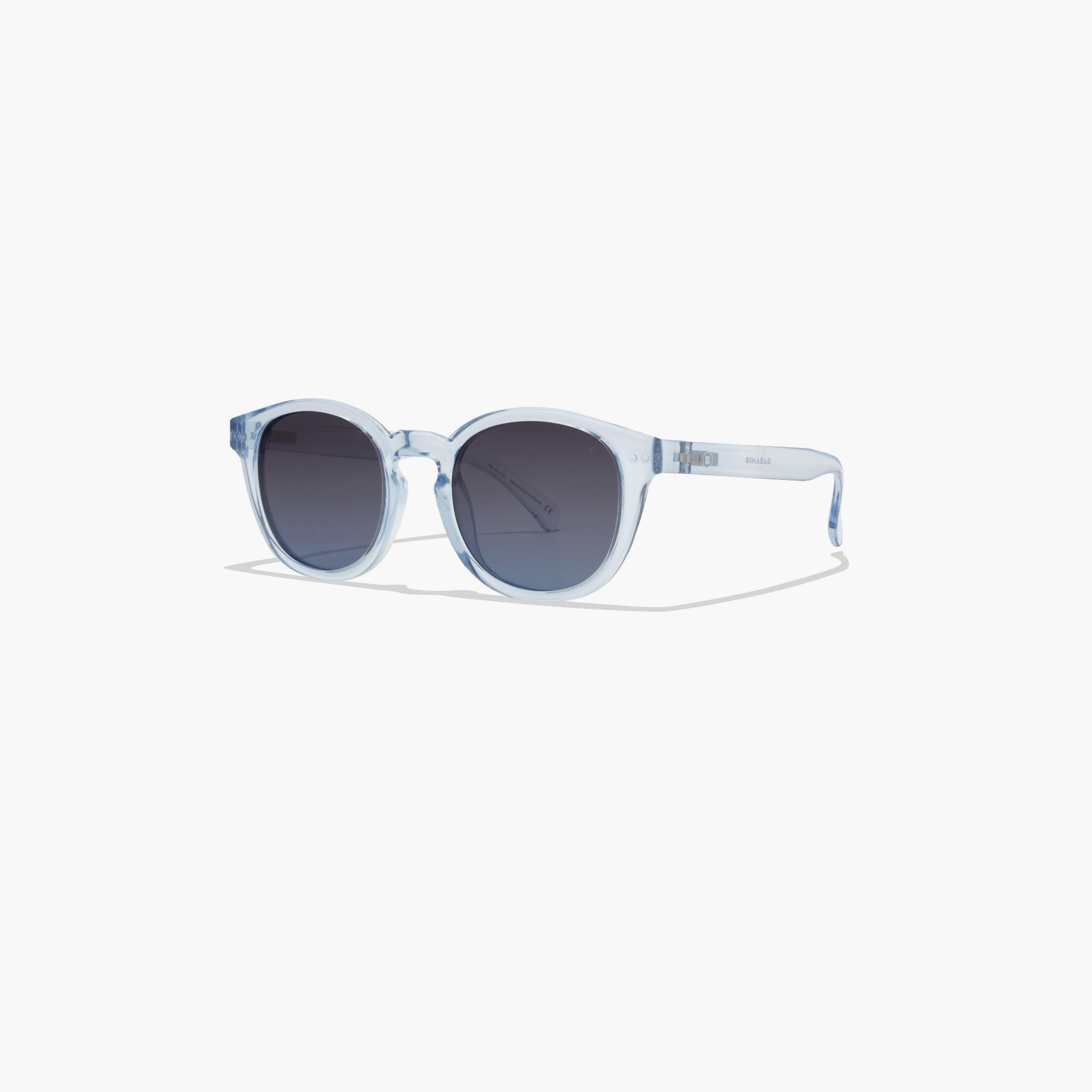Babamio Skipper II 48MM Blue Round Sunglasses - BAB-000527-0202-girls-accessories-sunglasses-image-3